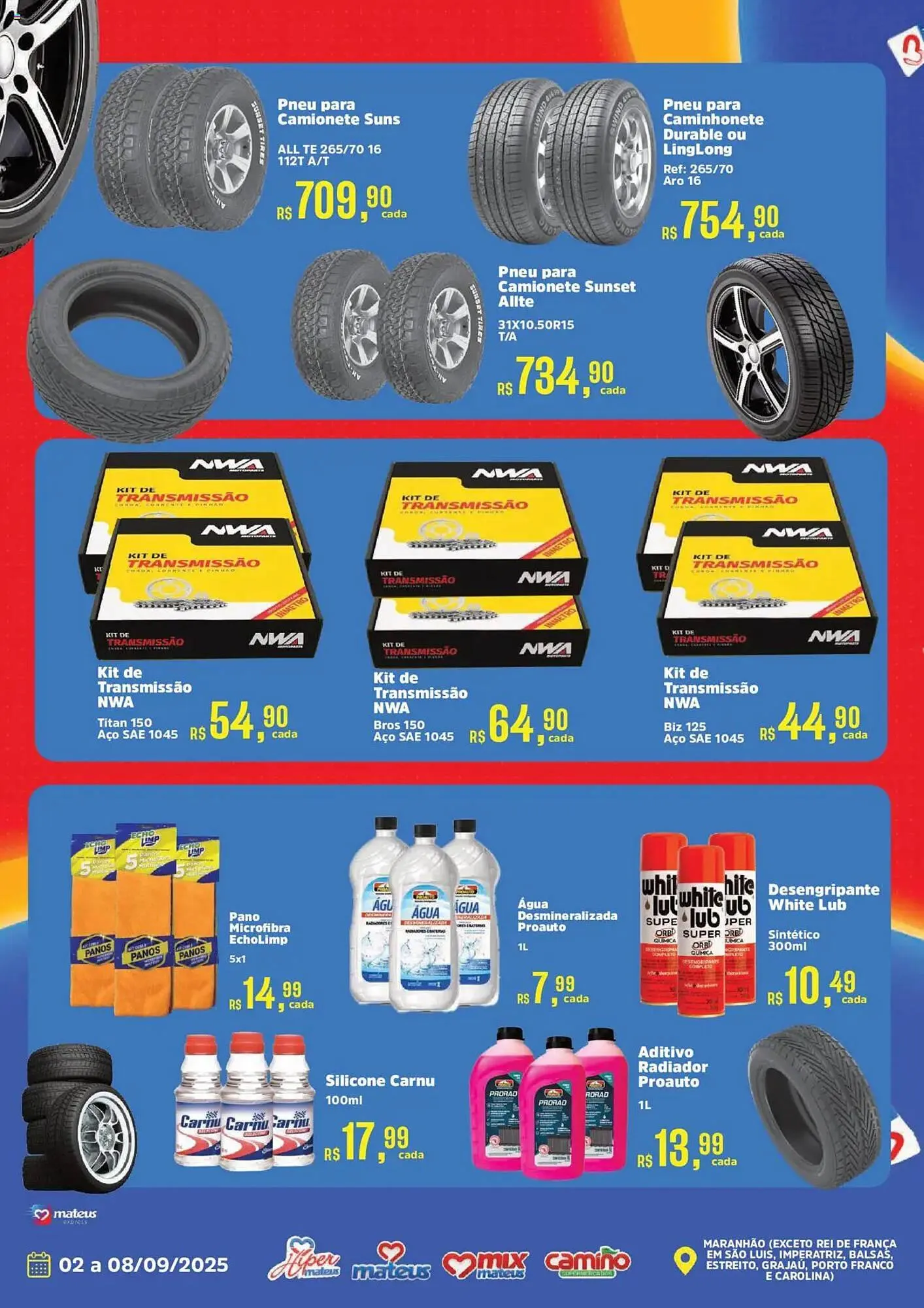 Encarte de catálogo Supermercados Mateus 2 de setembro até 8 de setembro 2025 - Pagina 2