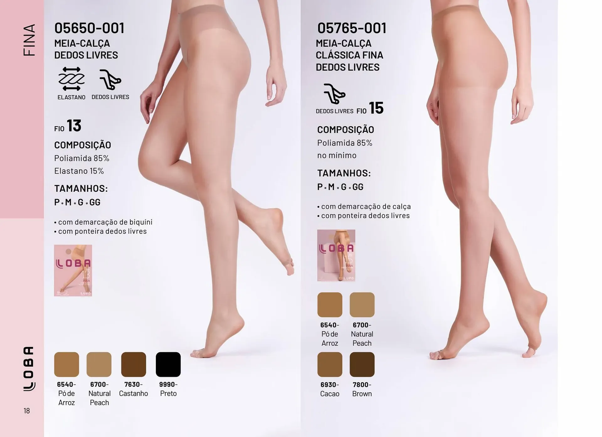 Encarte de Catálogo Lupo 28 de julho até 31 de dezembro 2024 - Pagina 18