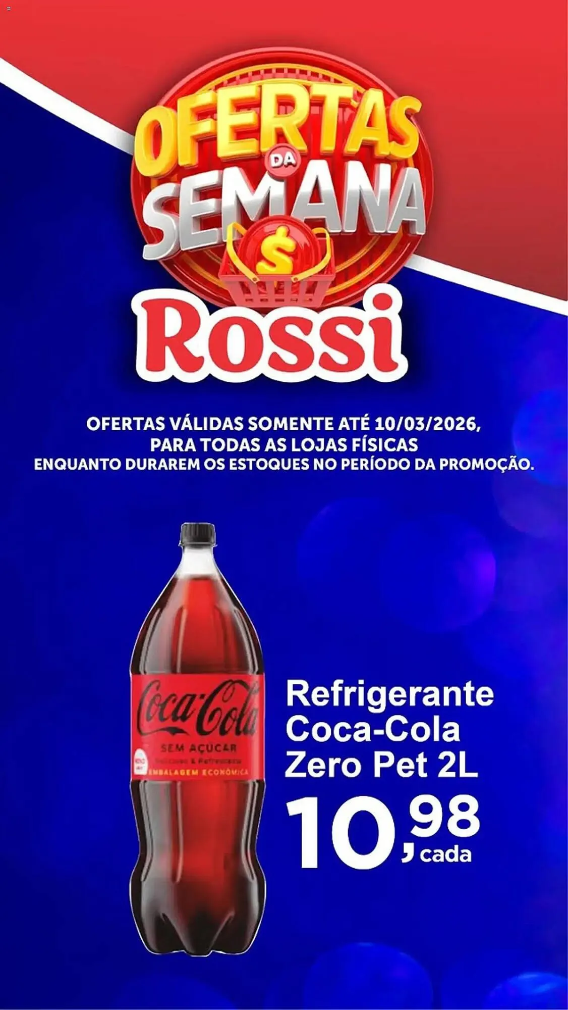 Encarte de Folheto Rossi Supermercado 5 de março até 10 de março 2026 - Pagina 2