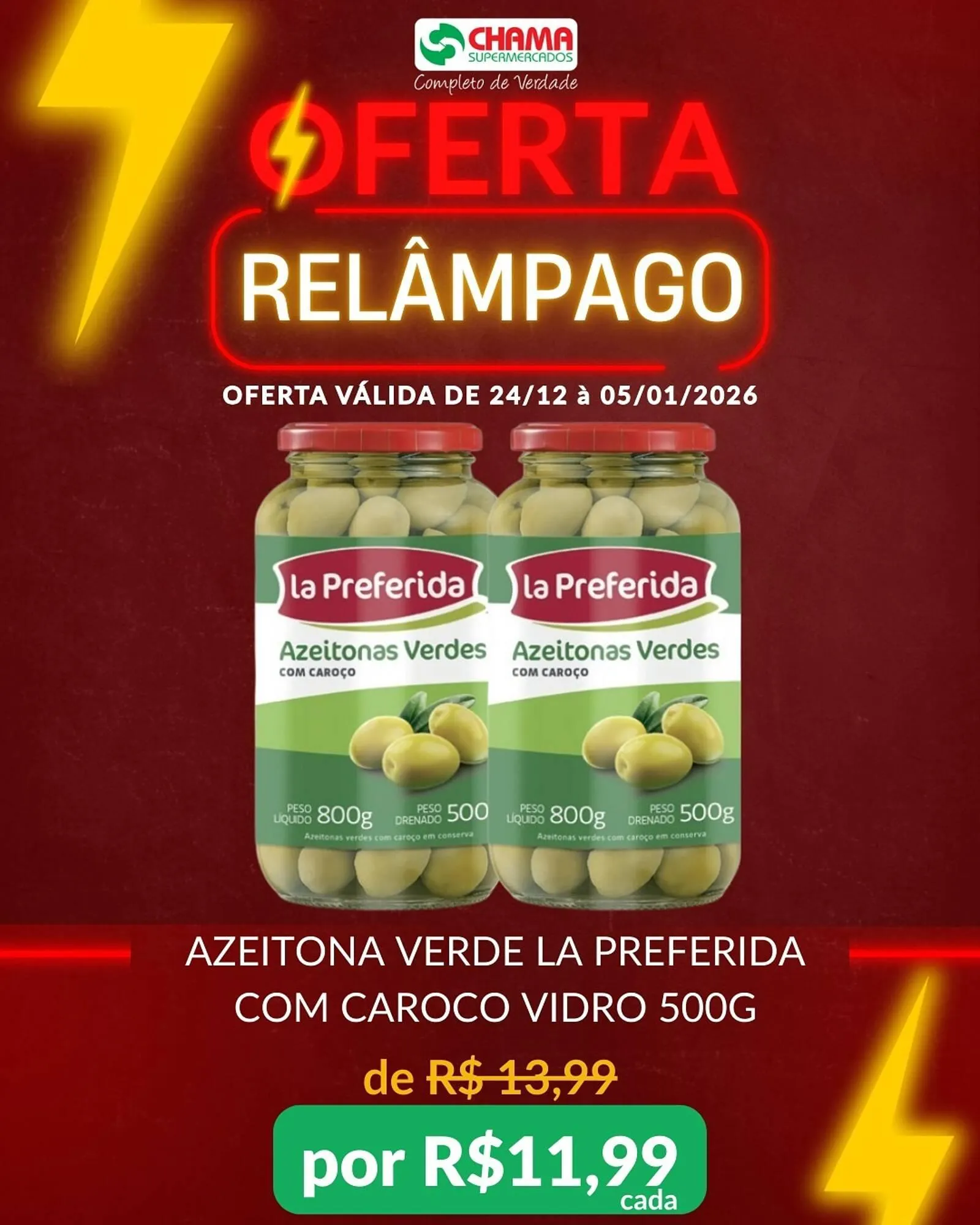 Encarte de Catálogo Chama Supermercados 24 de dezembro até 5 de janeiro 2026 - Pagina 3
