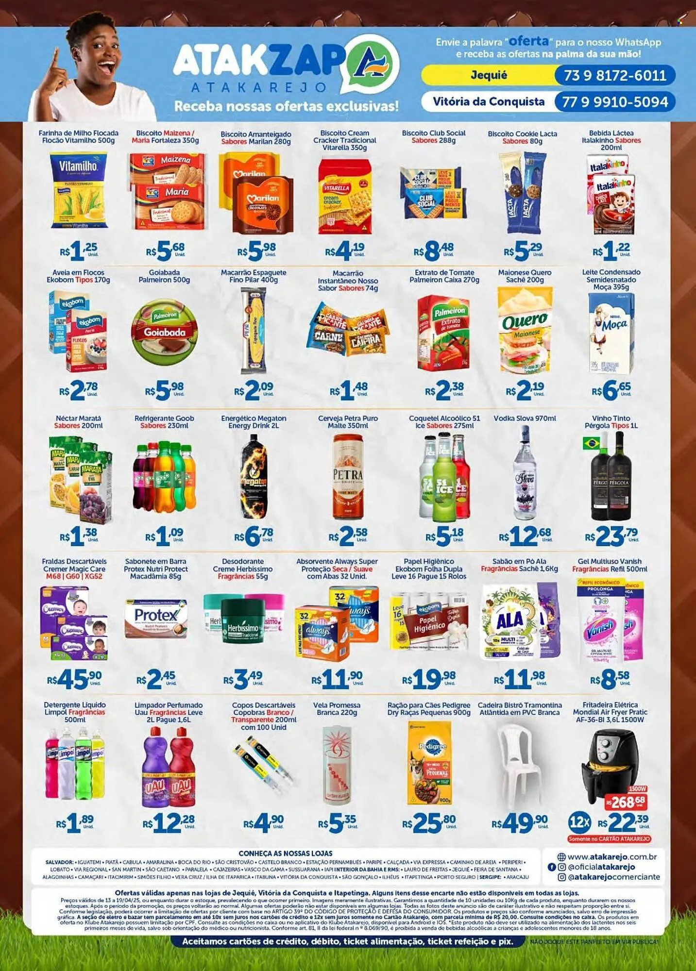 Encarte de Catálogo Atakarejo 13 de abril até 19 de abril 2025 - Pagina 2