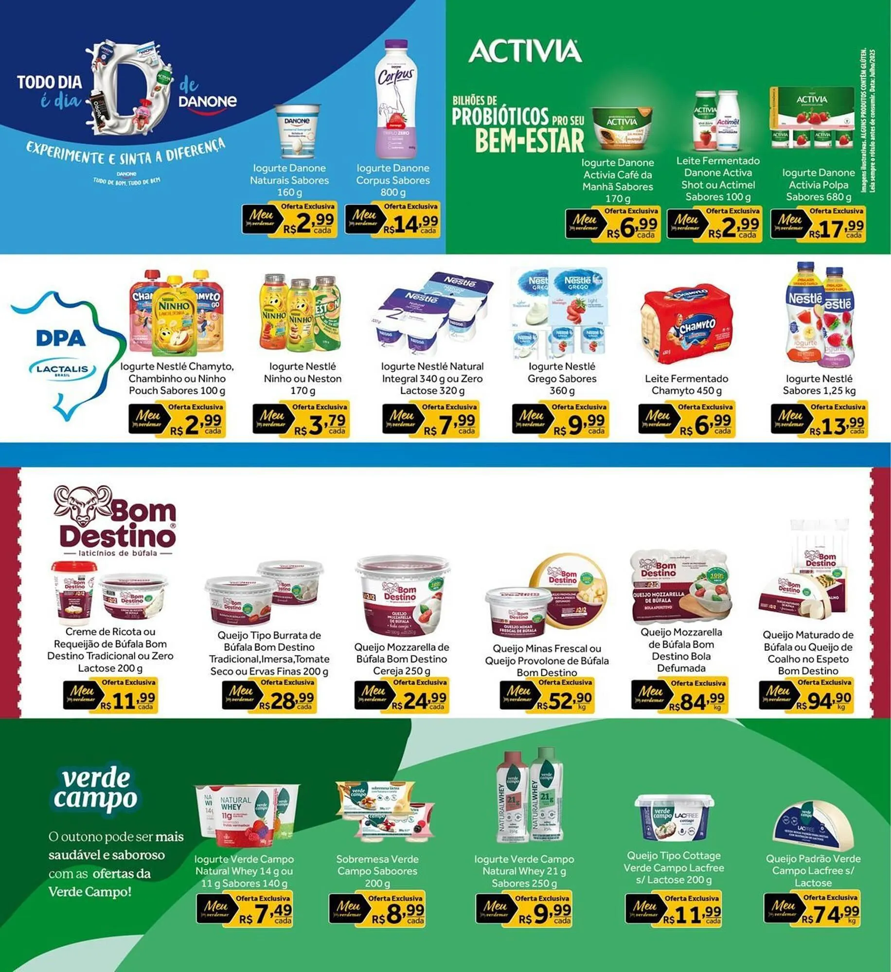 Encarte de Catálogo Verdemar Supermercado 30 de julho até 6 de agosto 2025 - Pagina 24