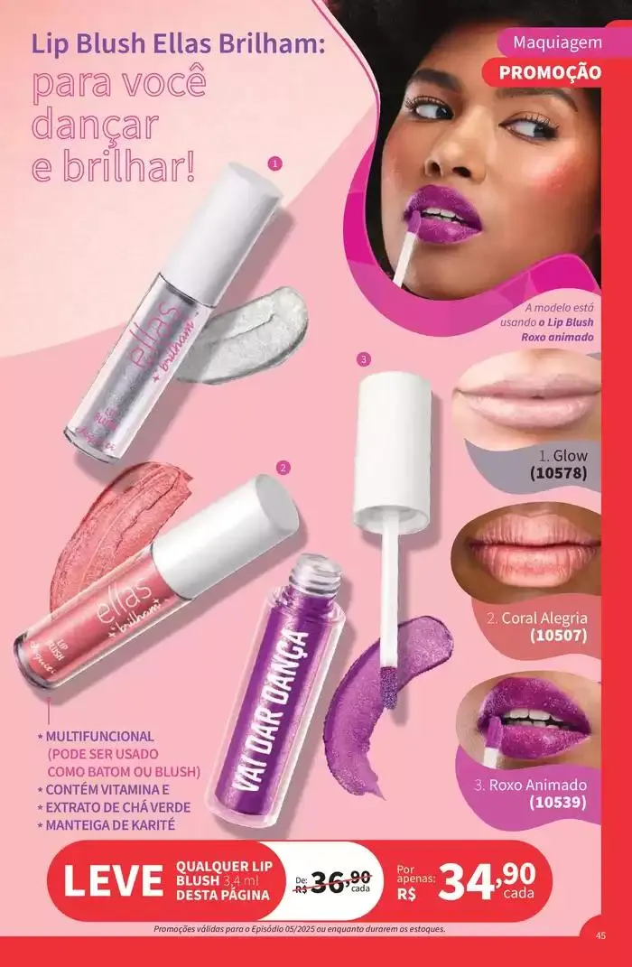 Encarte de Encarte Jequiti 21 de março até 1 de maio 2025 - Pagina 45