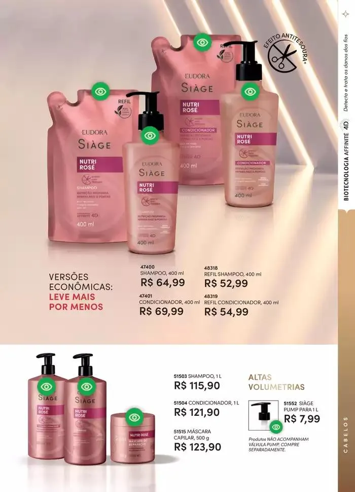 Encarte de Eudora Ciclo 05 12 de março até 12 de abril 2025 - Pagina 99