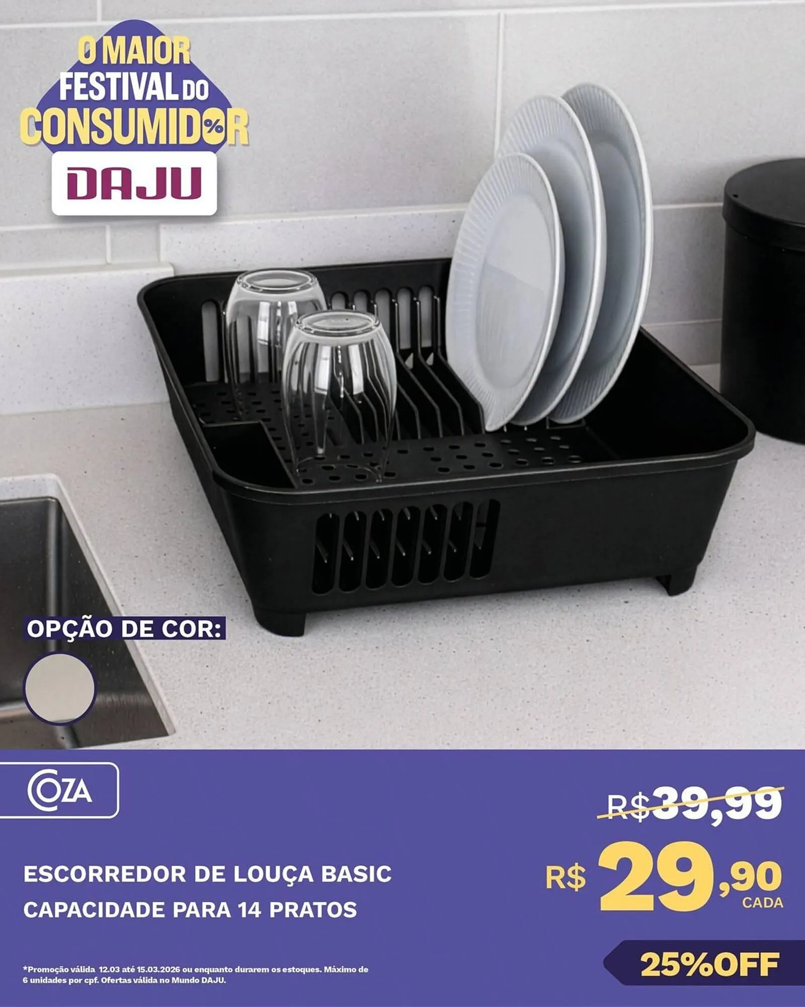 Encarte de Catálogo Daju 12 de março até 15 de março 2026 - Pagina 3