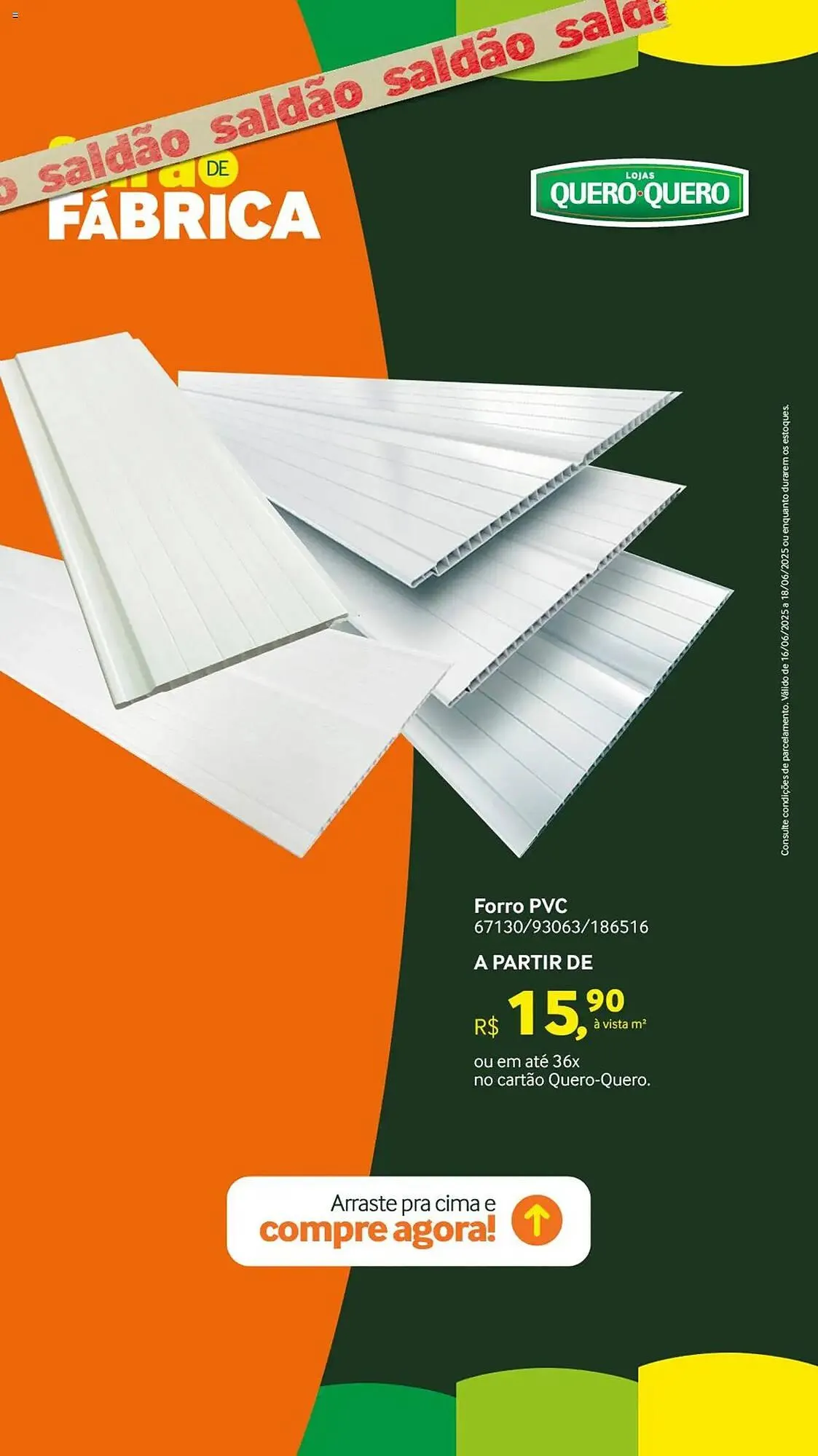 Encarte de Catálogo Quero Quero 16 de junho até 19 de junho 2025 - Pagina 6