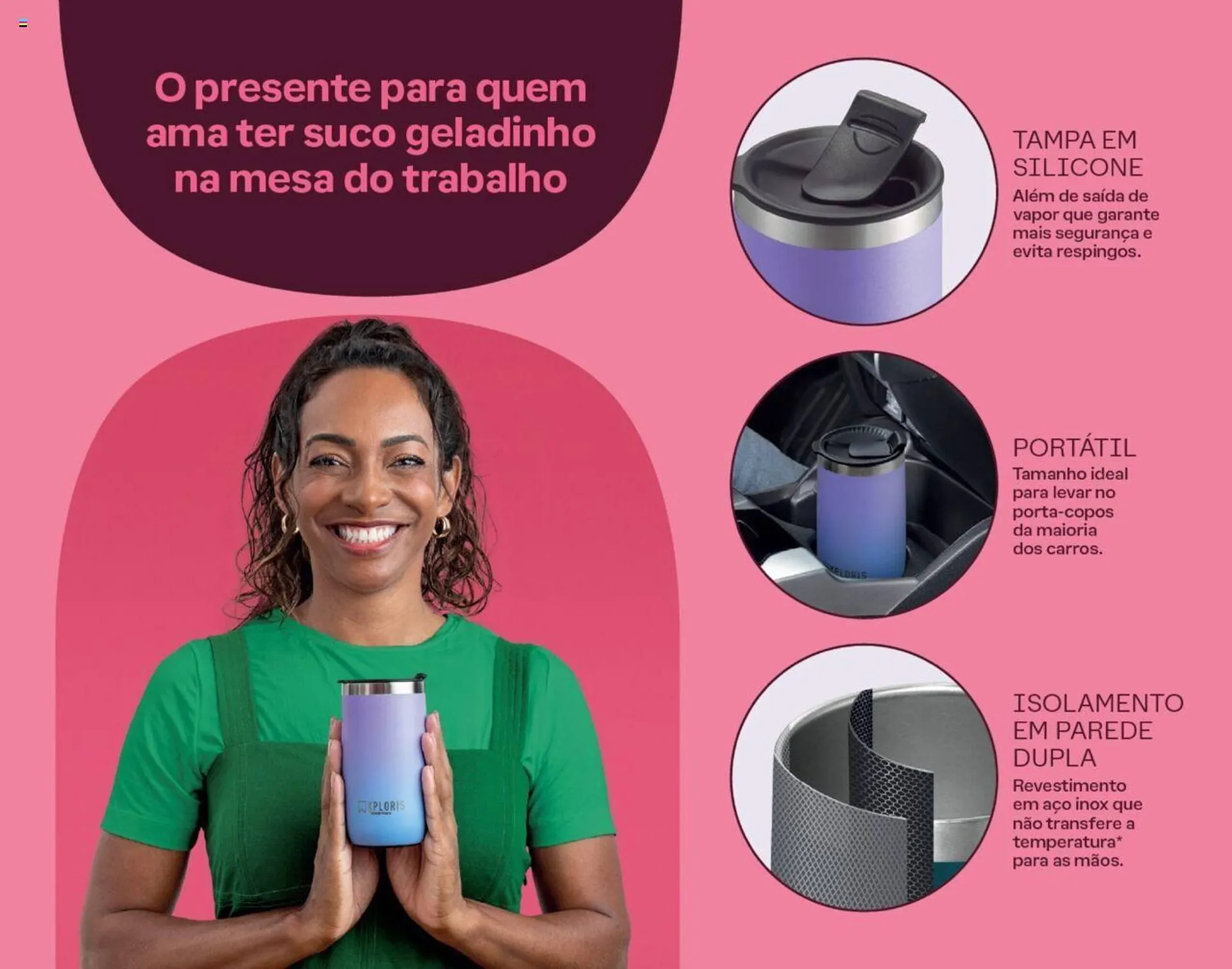 Encarte de Catálogo Tupperware 1 de abril até 30 de abril 2024 - Pagina 11