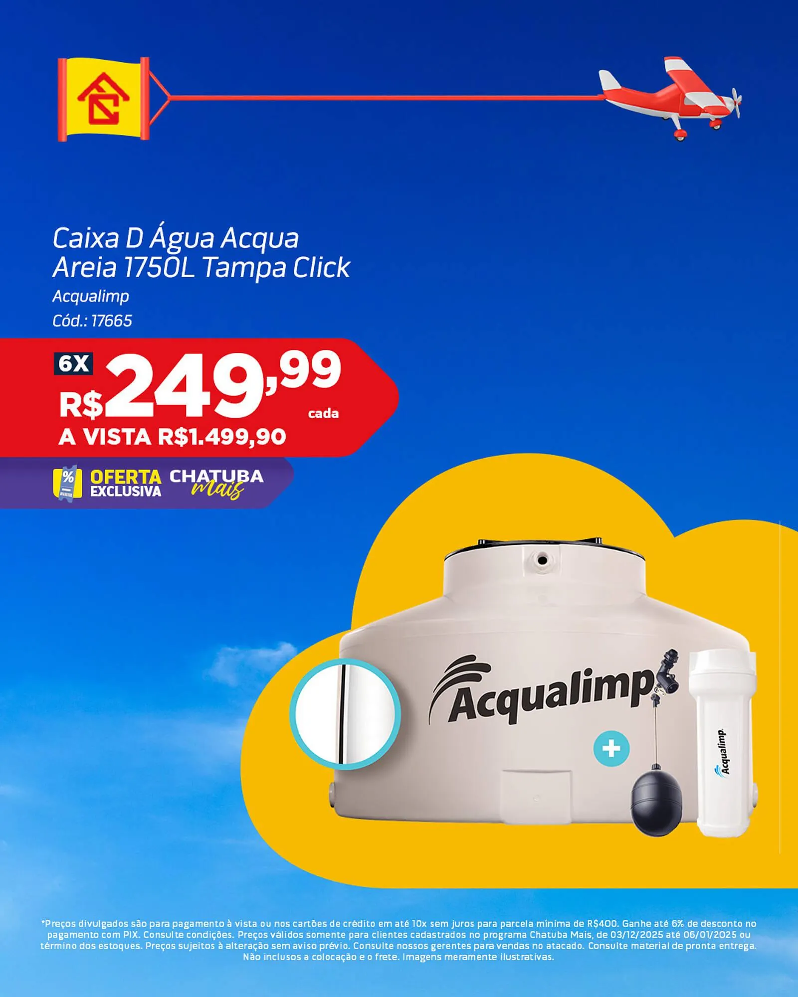 Encarte de Encarte Chatuba 15 de dezembro até 6 de janeiro 2026 - Pagina 1