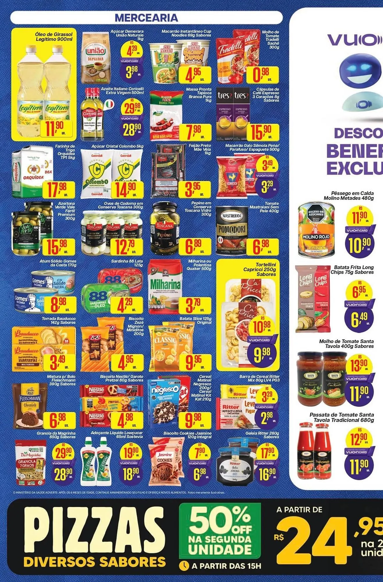 Encarte de Folheto Comper 4 de maio até 8 de maio 2026 - Pagina 2