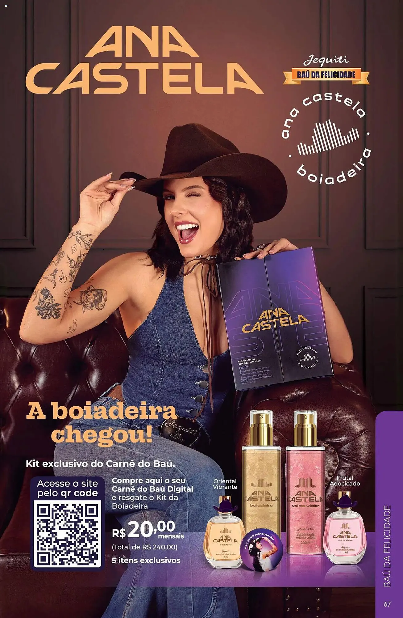 Encarte de Catálogo Jequiti 30 de janeiro até 20 de fevereiro 2026 - Pagina 67