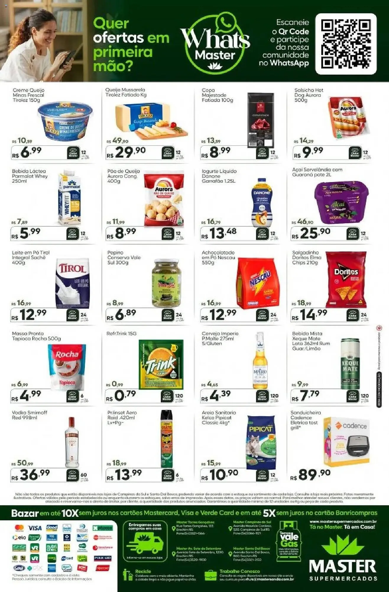 Encarte de Folheto Master Supermercados 26 de janeiro até 29 de janeiro 2026 - Pagina 2