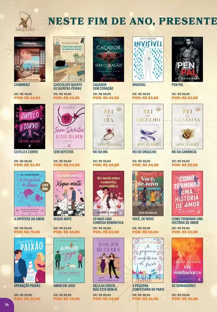 Encarte de Ofertas Livraria Leitura 7 de novembro até 25 de dezembro 2024 - Pagina 5