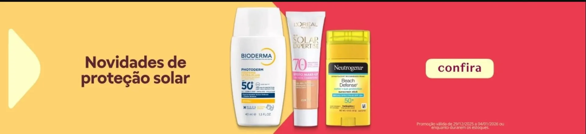 Encarte de Encarte Drogasil 31 de dezembro até 4 de janeiro 2026 - Pagina 1