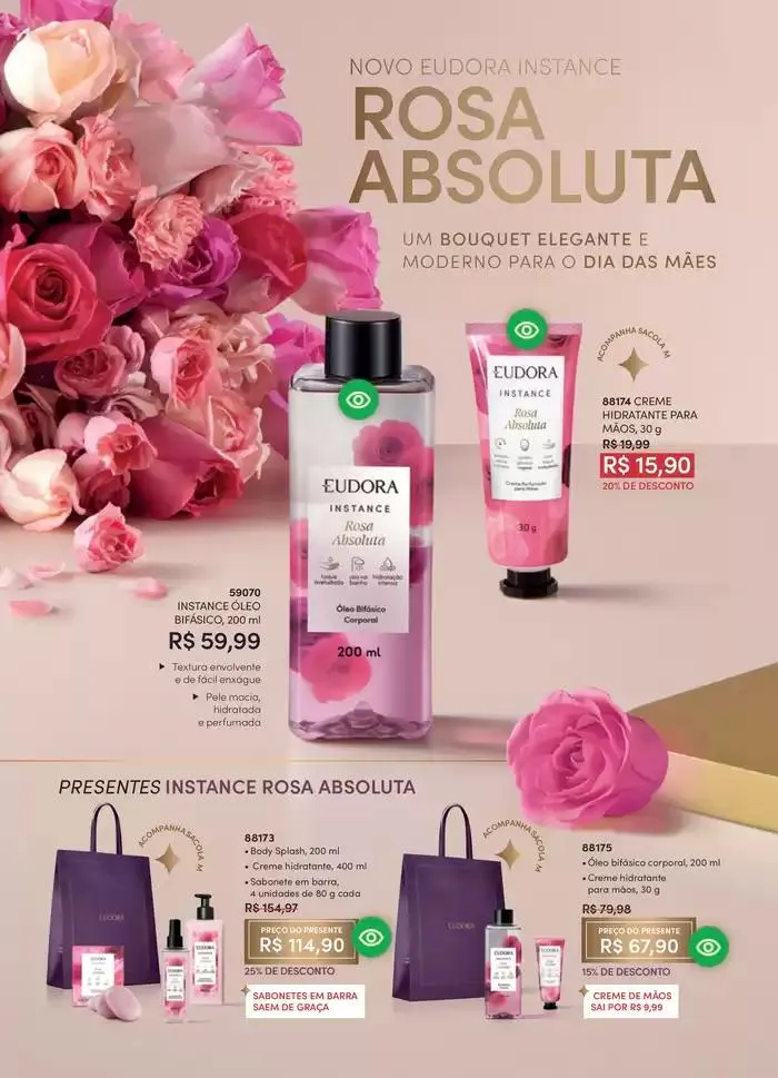 Encarte de Eudora Ciclo 05 12 de março até 12 de abril 2025 - Pagina 4