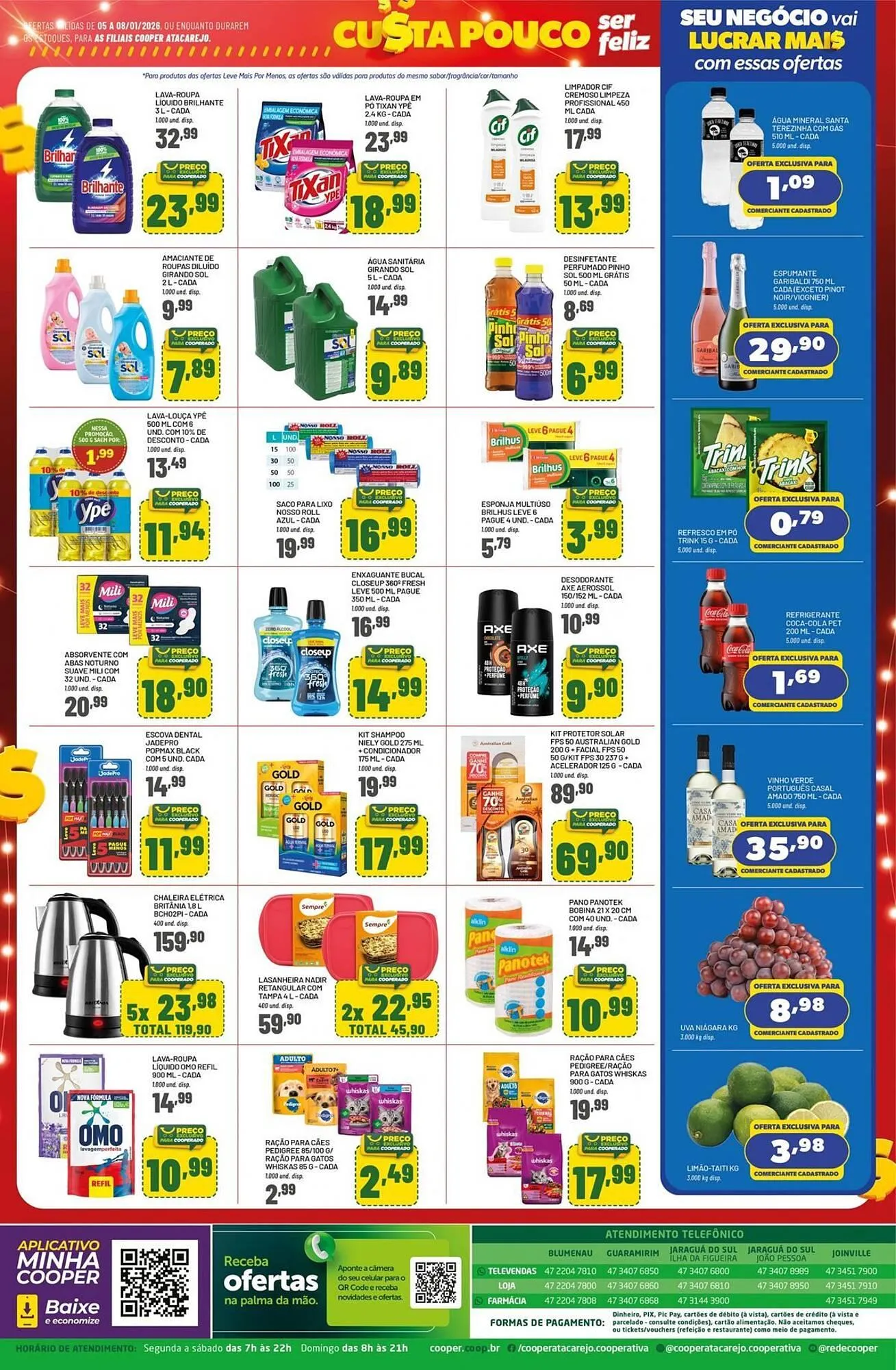 Encarte de Tabloide Cooper 5 de janeiro até 8 de janeiro 2026 - Pagina 4