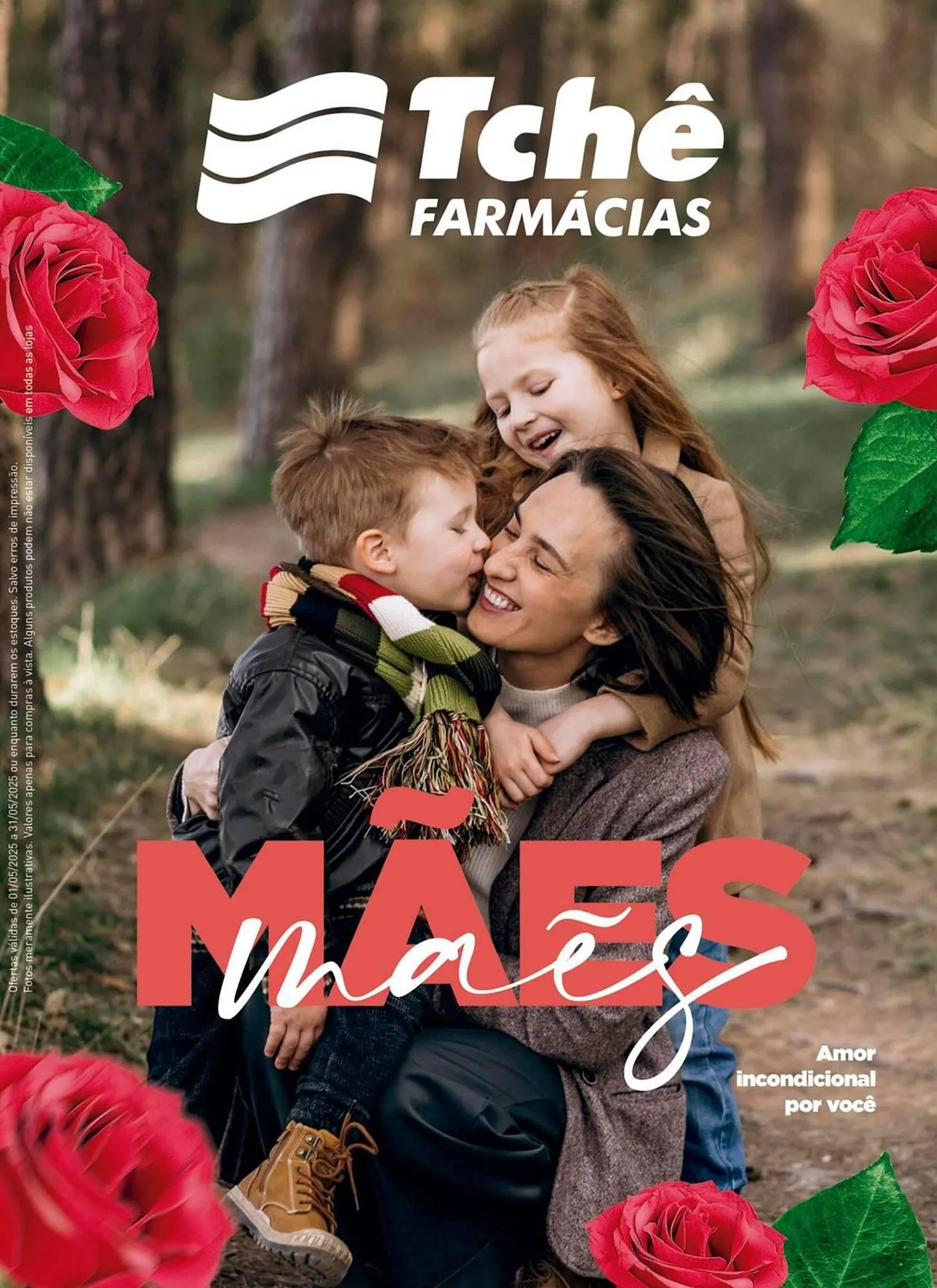 Encarte de Catálogo Tchê Farmácias 4 de maio até 31 de maio 2025 - Pagina 1