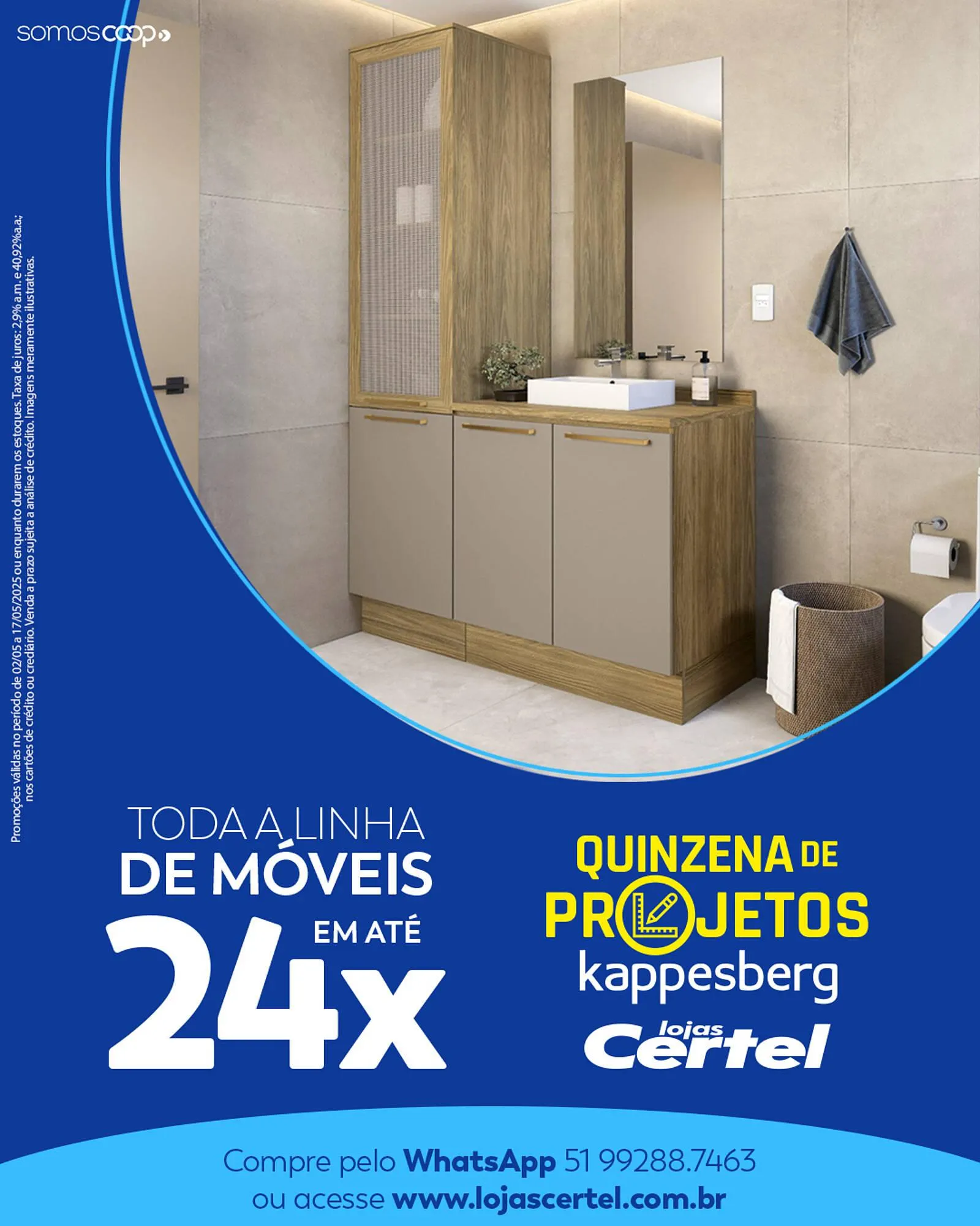 Encarte de Catálogo Lojas Certel 4 de maio até 17 de maio 2025 - Pagina 3