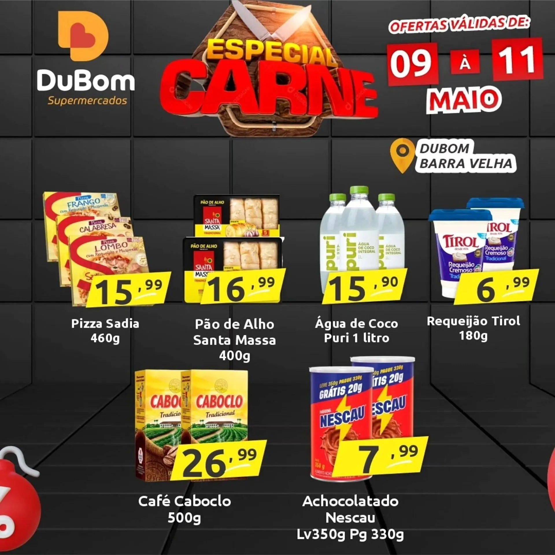 Encarte de Catálogo Dubom Supermercados 10 de maio até 11 de maio 2025 - Pagina 3