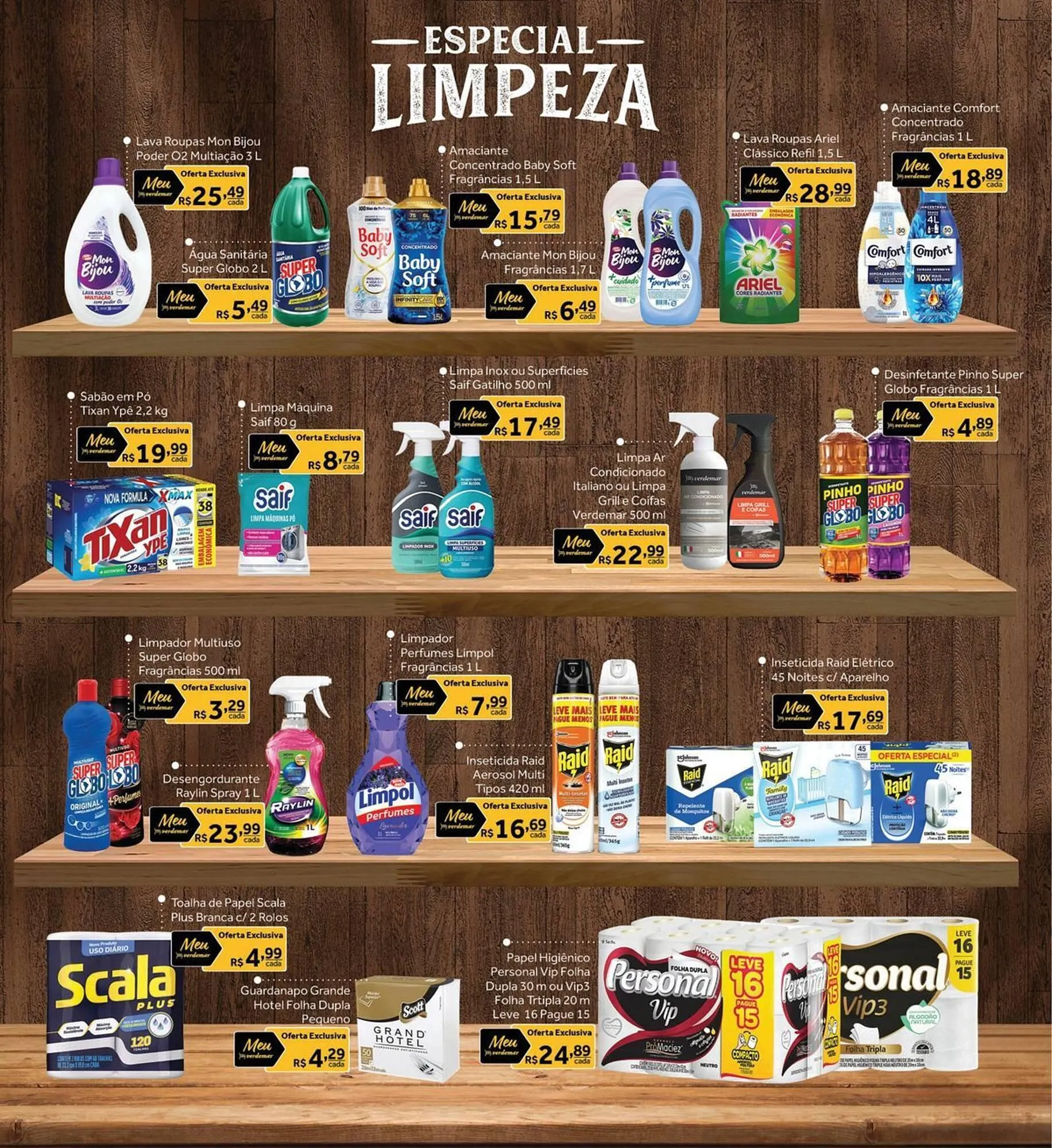 Encarte de Catálogo Verdemar Supermercado 30 de outubro até 18 de novembro 2025 - Pagina 34