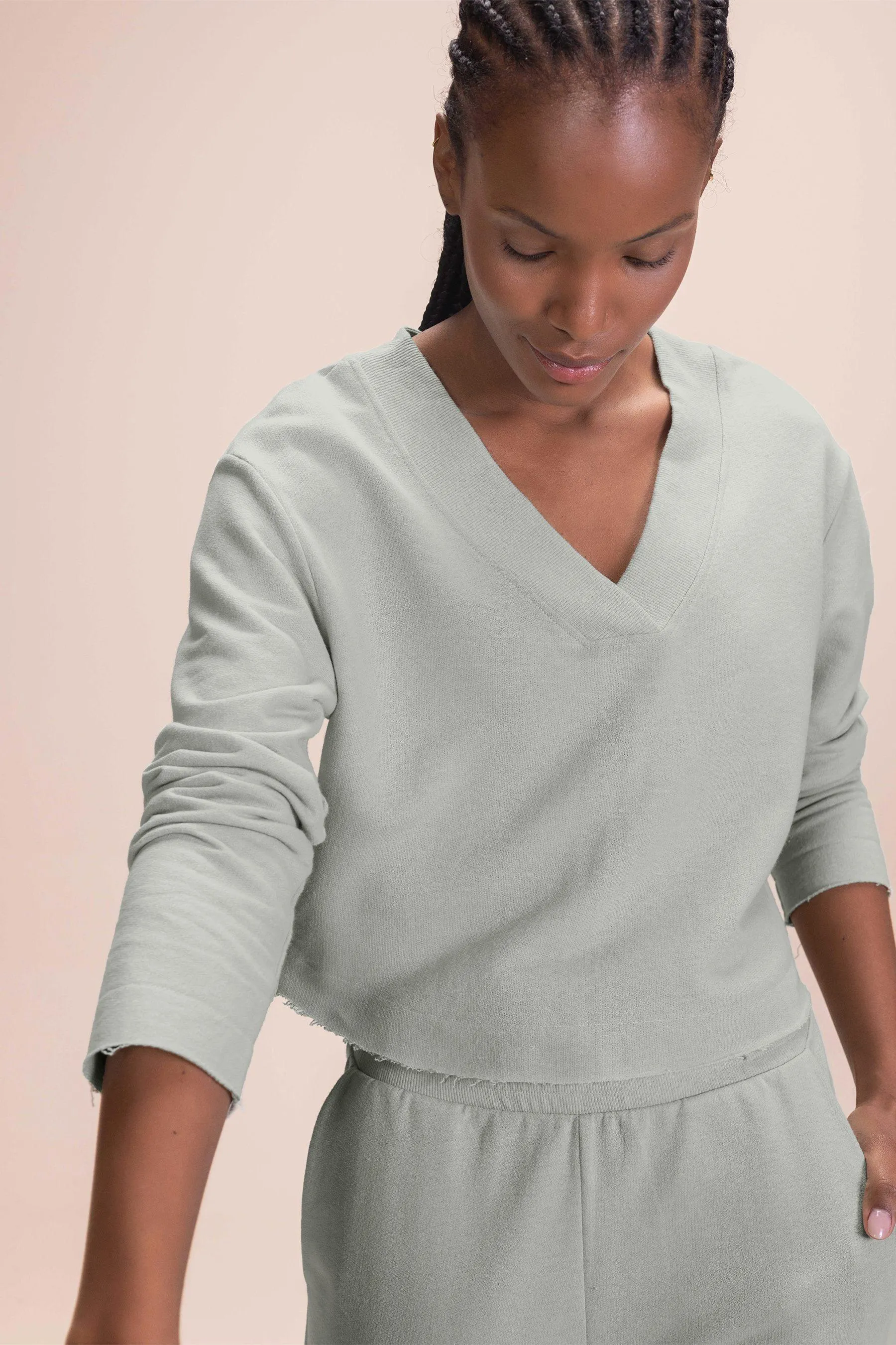 Blusão Cropped Rino Stone