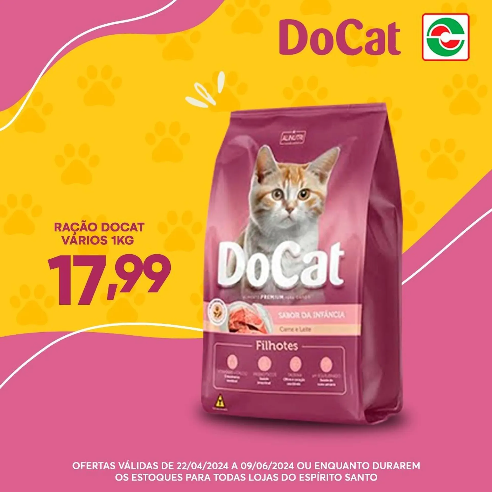 Encarte de Catálogo Casagrande Supermercados 22 de abril até 22 de abril 2024 - Pagina 1