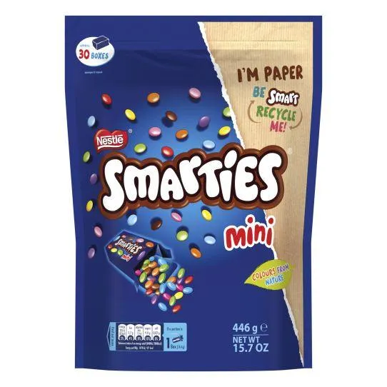 Minimilk Chocolate Sweets Sharing Bag 446g