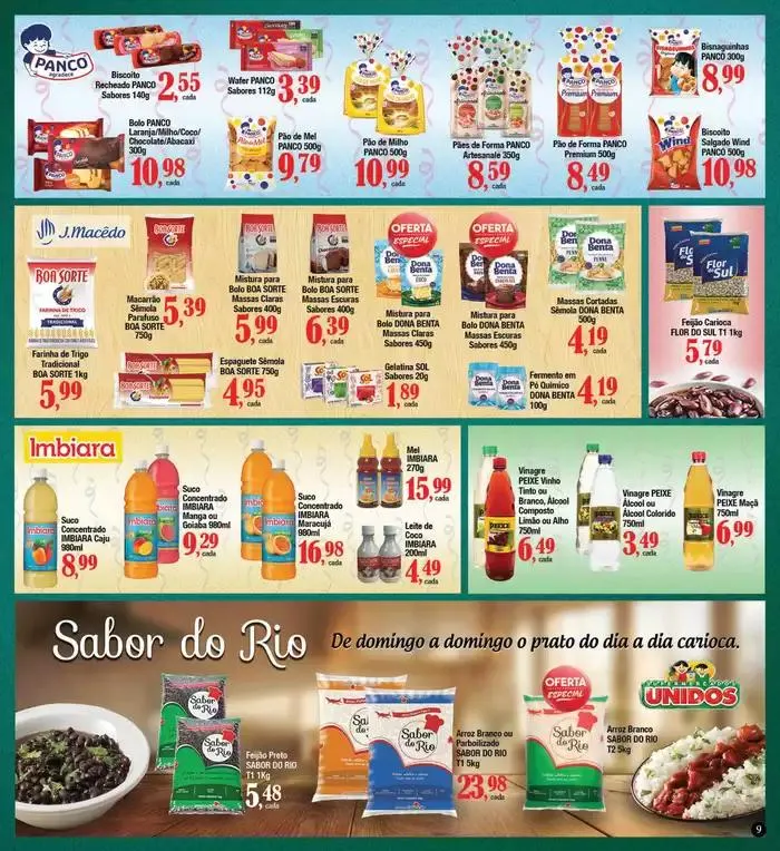 Encarte de Encarte Supermercados Unidos 3 de março até 16 de março 2025 - Pagina 9