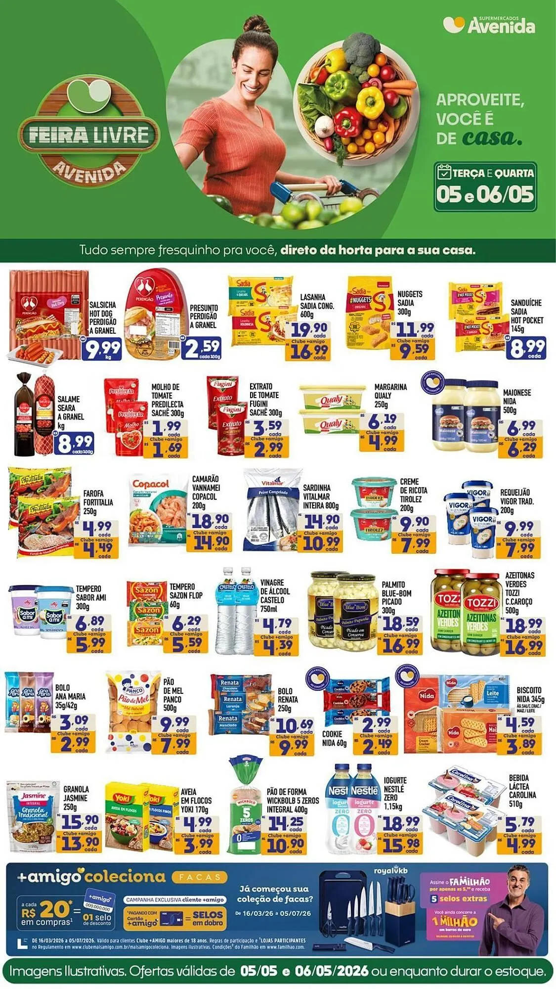 Encarte de Catálogo Supermercados Avenida 5 de maio até 6 de maio 2026 - Pagina 2