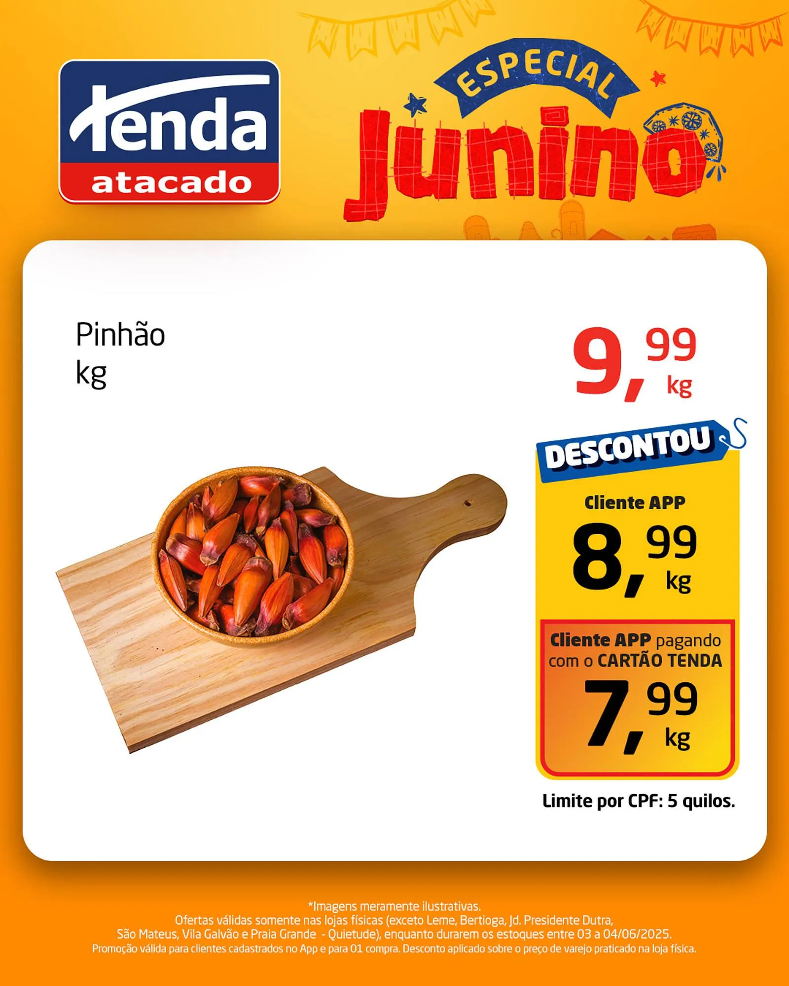 Encarte de Catálogo Tenda Atacado 3 de junho até 4 de junho 2025 - Pagina 3