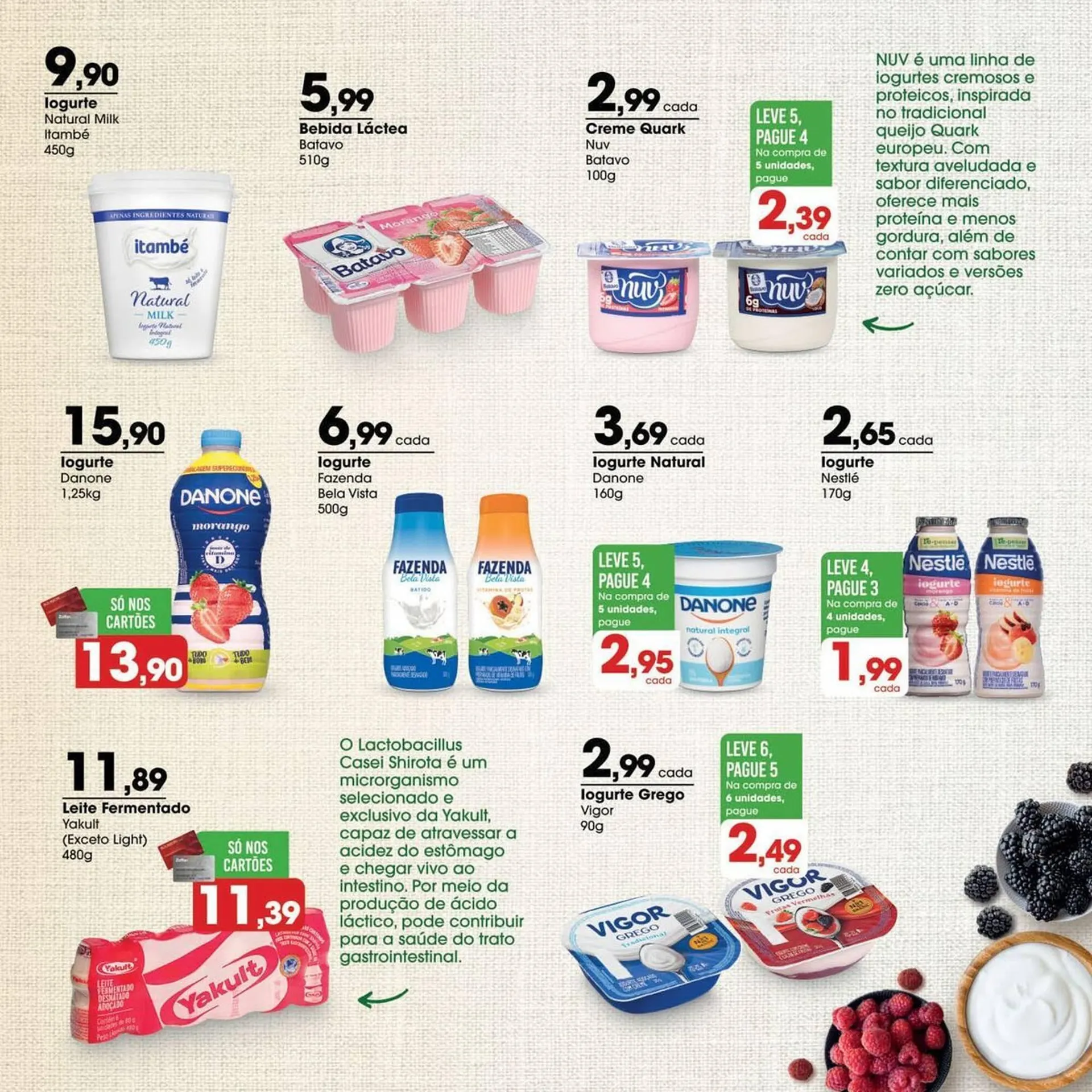 Encarte de Encarte Zaffari 26 de fevereiro até 11 de março 2026 - Pagina 5