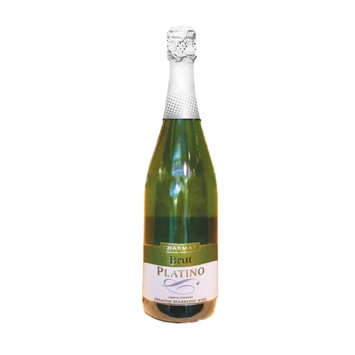Vino Espumante Charmat Brut Platino 75 Cl