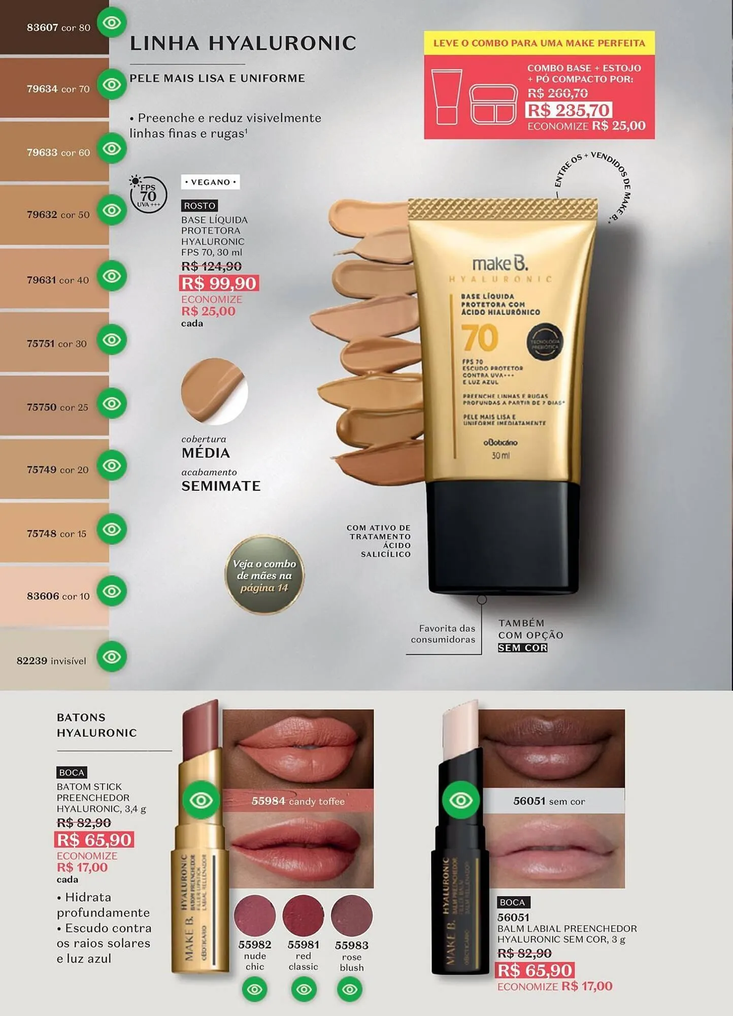 Encarte de Catálogo O Boticário 13 de abril até 10 de maio 2026 - Pagina 125