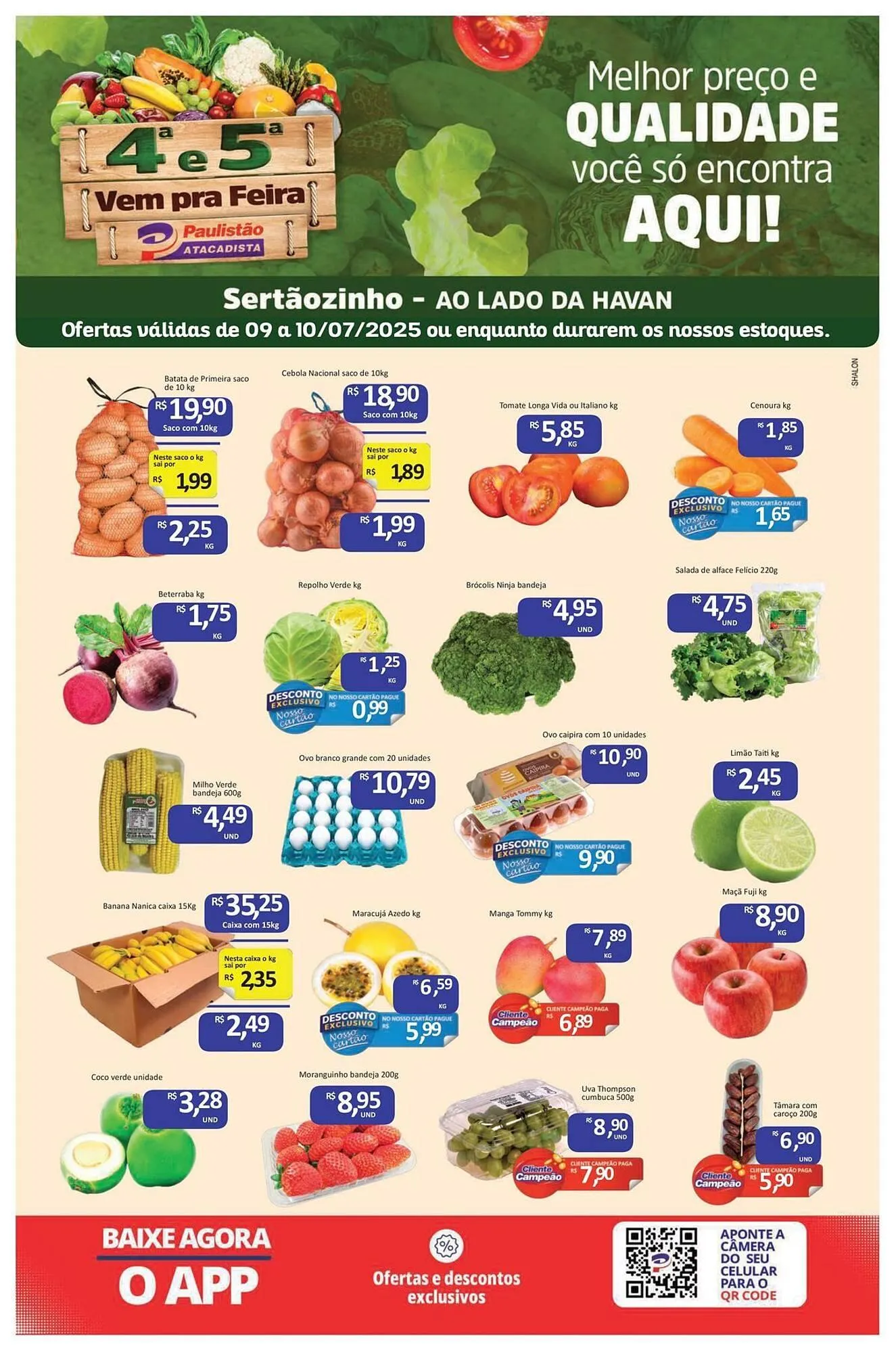 Catálogo Paulistão Supermercados - 1