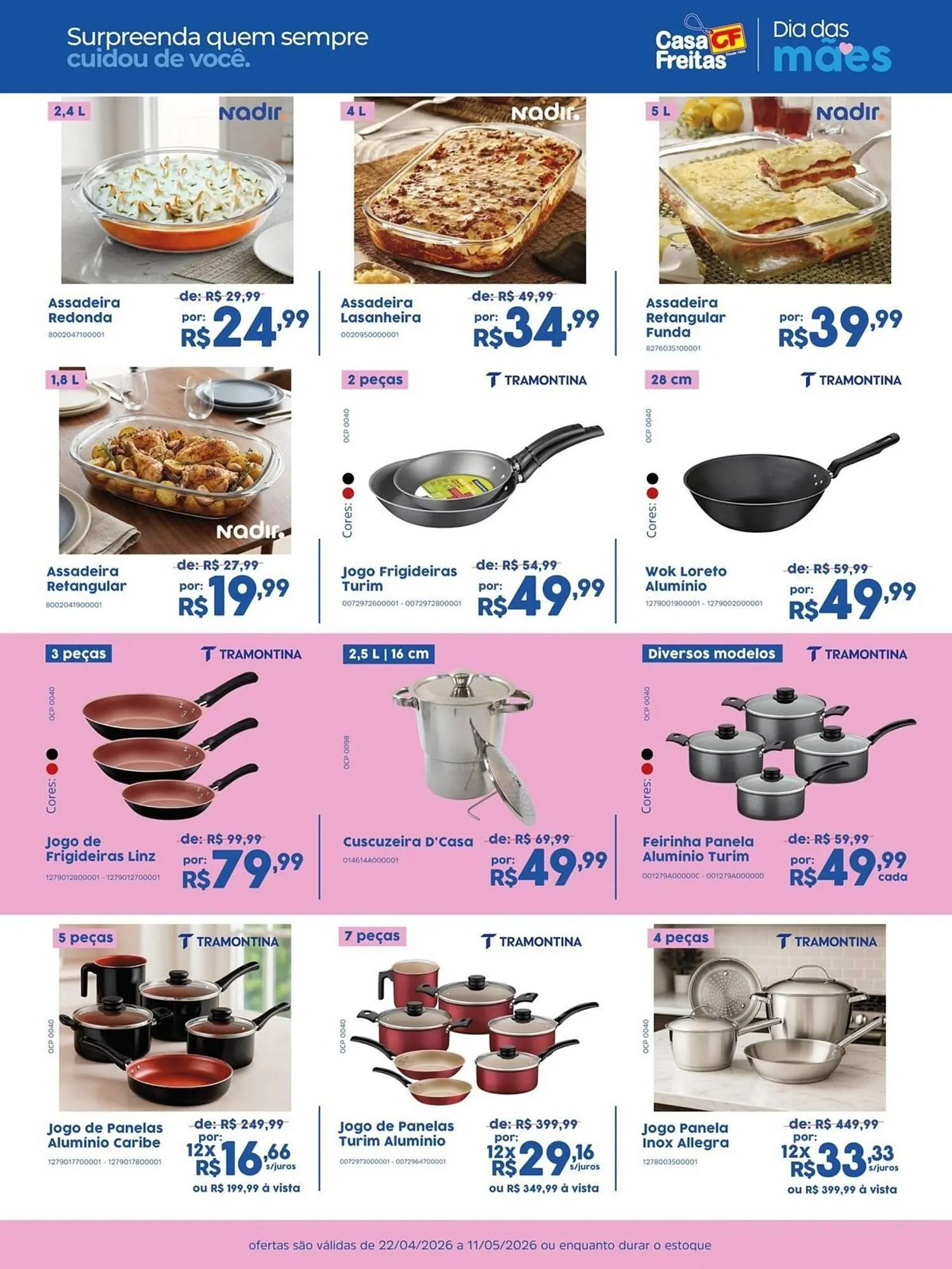 Encarte de Catálogo Casa Freitas 22 de abril até 11 de maio 2026 - Pagina 5