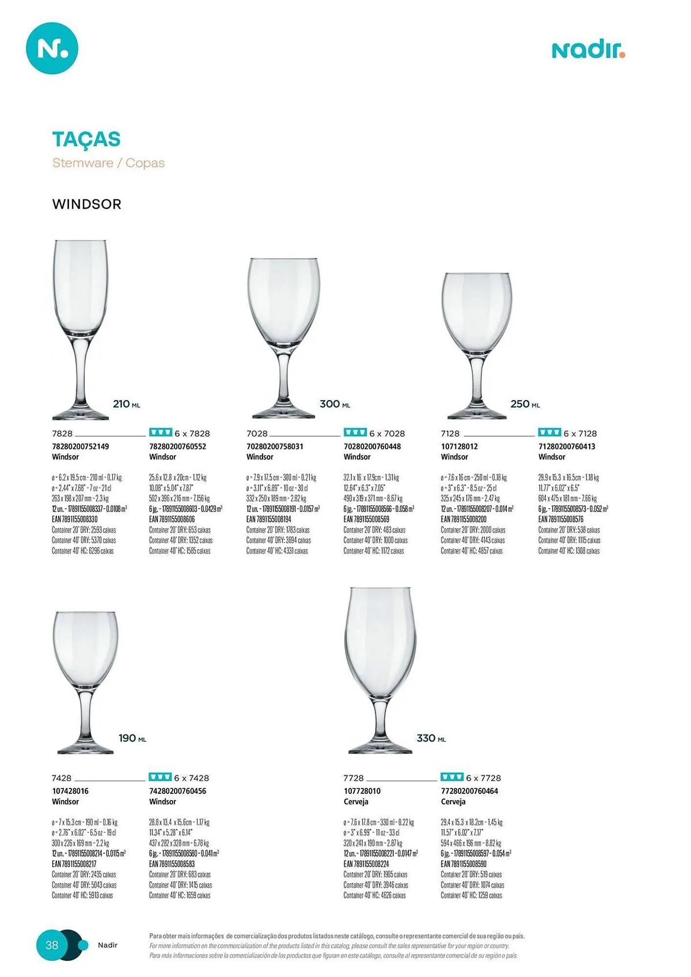 Encarte de Catálogo Nadir 3 de outubro até 31 de dezembro 2025 - Pagina 37