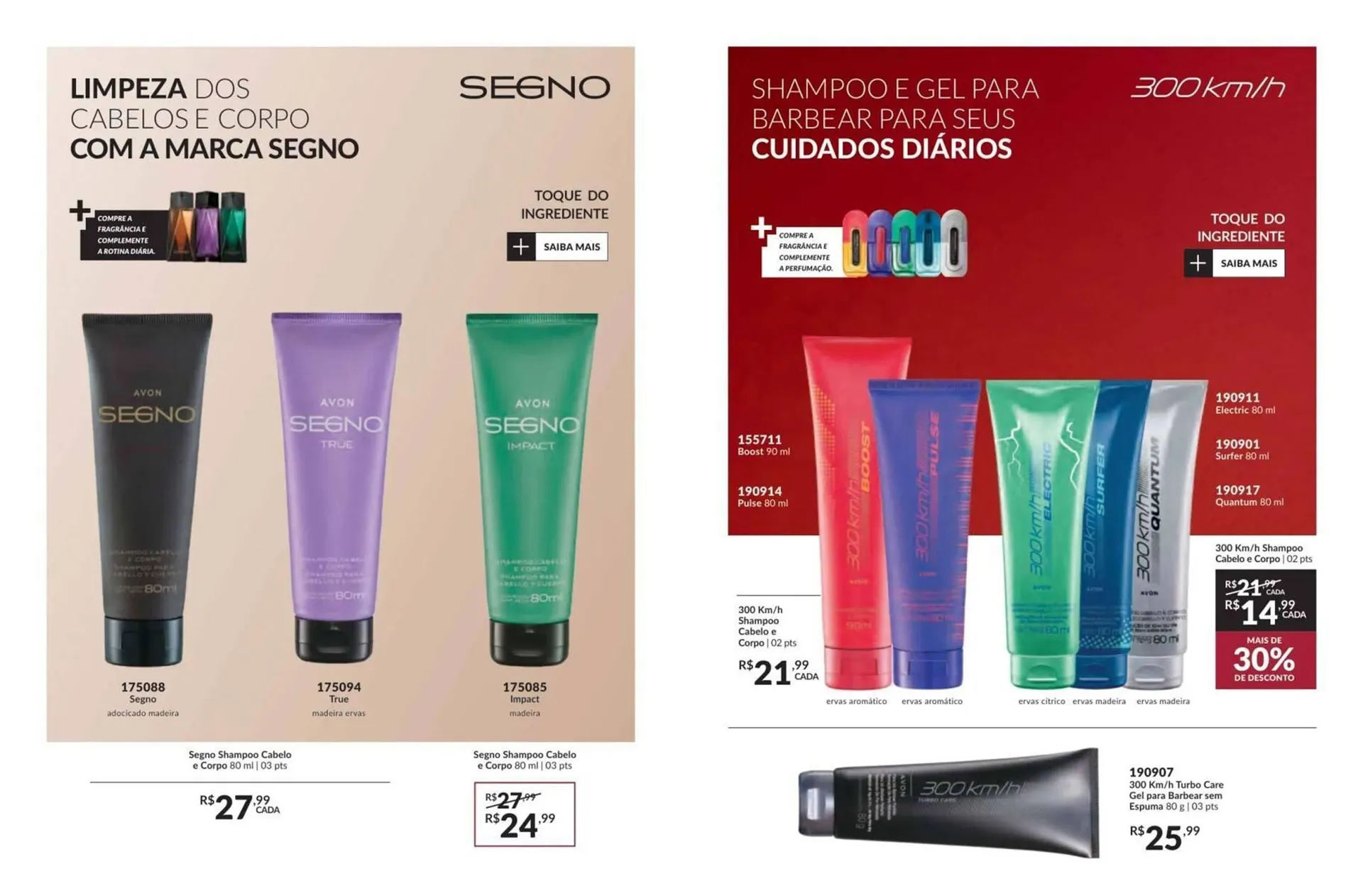 Encarte de Catálogo Avon 1 de fevereiro até 28 de fevereiro 2026 - Pagina 84