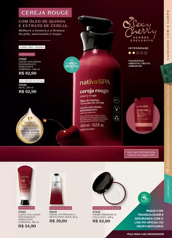 Encarte de Lily Gardenia ! 8 de novembro até 1 de dezembro 2024 - Pagina 101