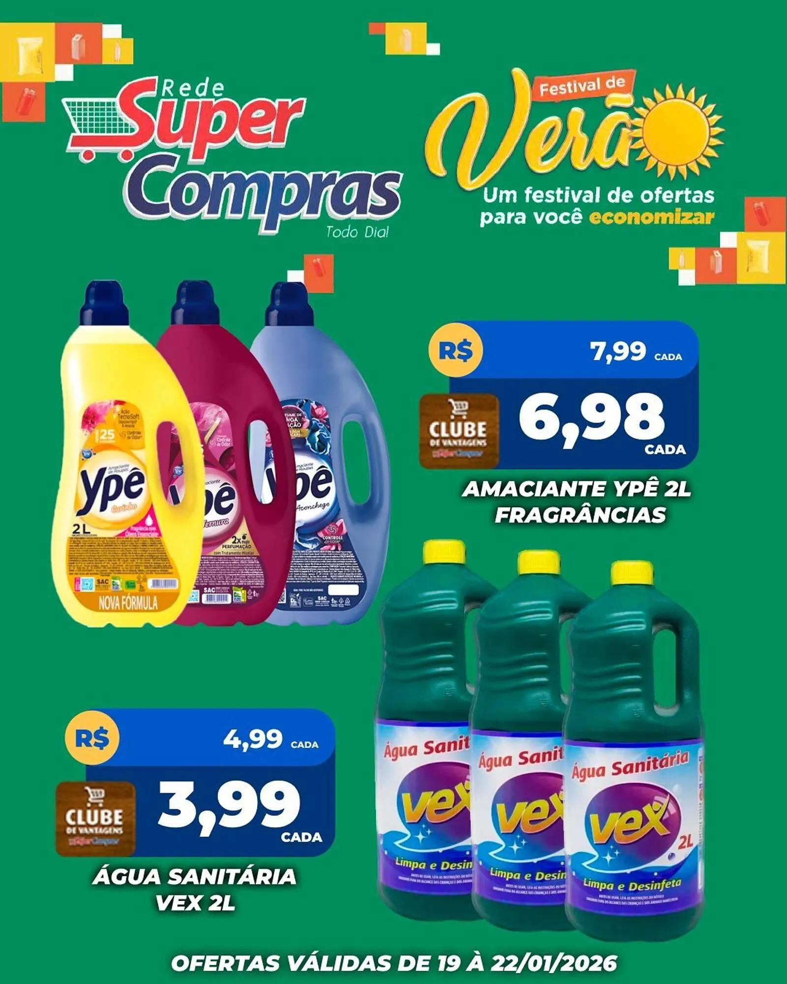 Encarte de Encarte Rede Super Compras 19 de janeiro até 22 de janeiro 2026 - Pagina 2