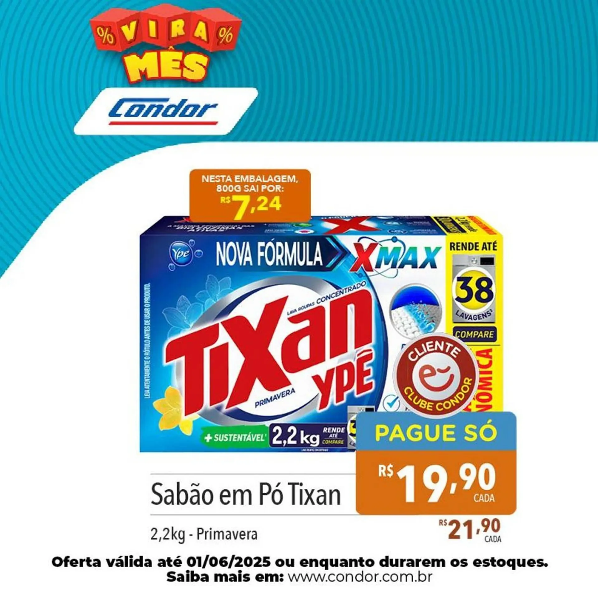 Encarte de Catálogo Supermercados Condor 29 de maio até 1 de junho 2025 - Pagina 6