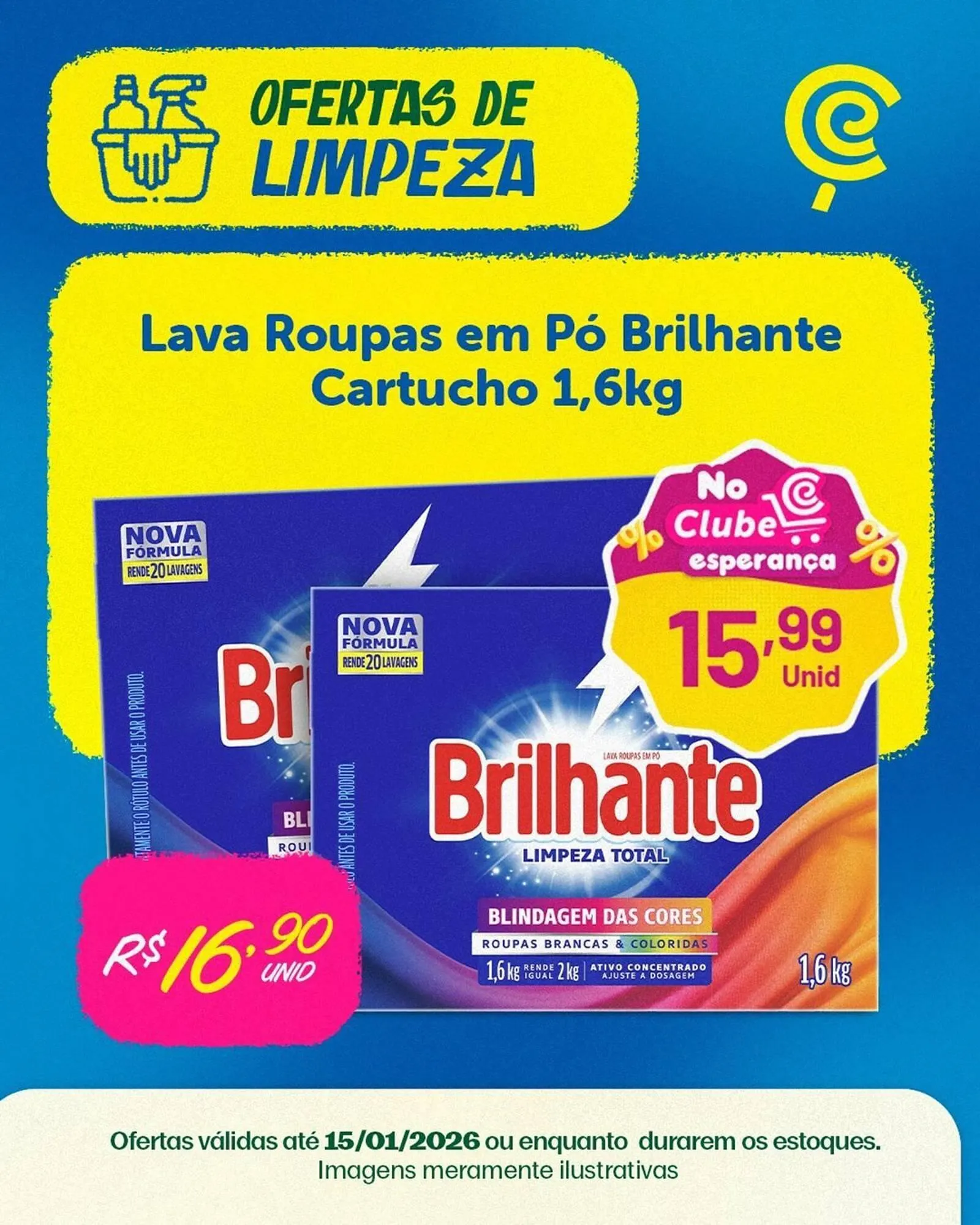 Encarte de Folheto Comercial Esperança 13 de janeiro até 15 de janeiro 2026 - Pagina 8