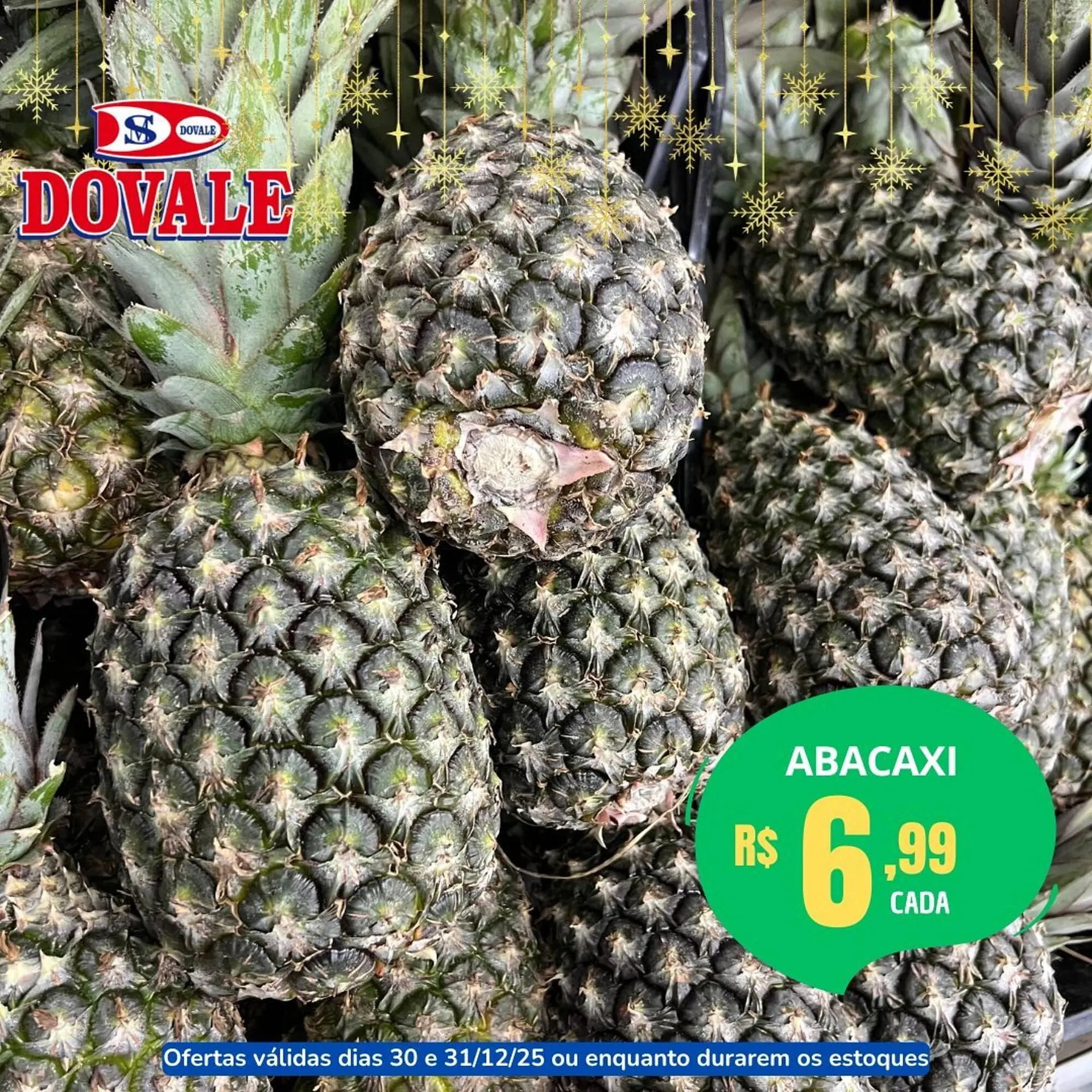 Encarte de Folheto Dovale 30 de dezembro até 31 de dezembro 2025 - Pagina 1