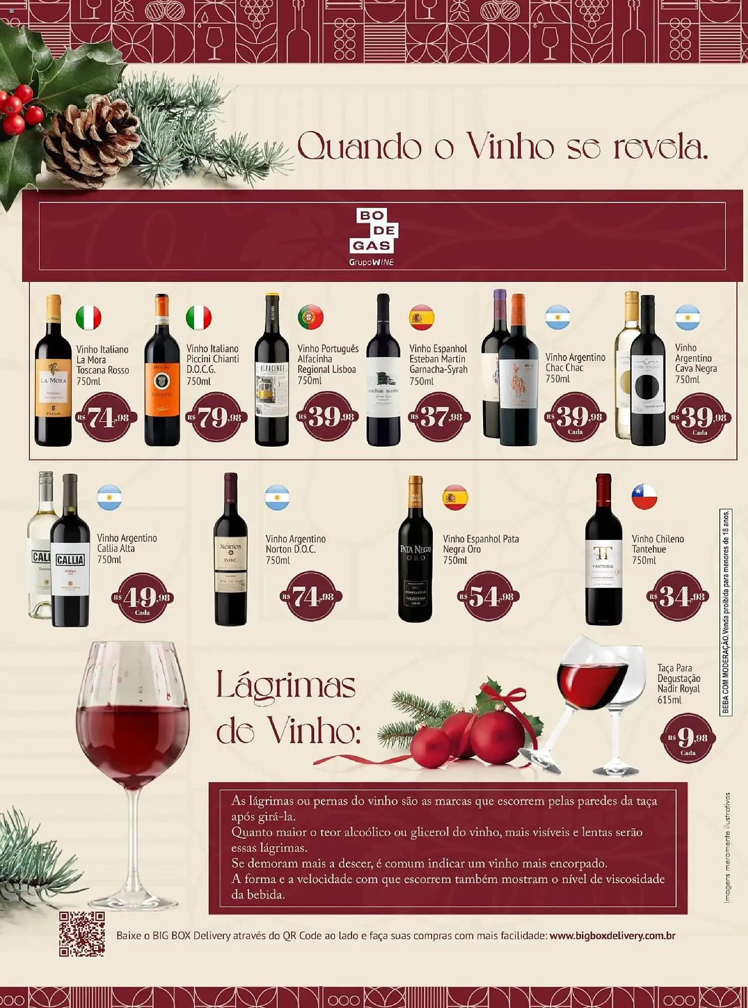 Encarte de Encarte Big Box 10 de dezembro até 24 de dezembro 2025 - Pagina 4