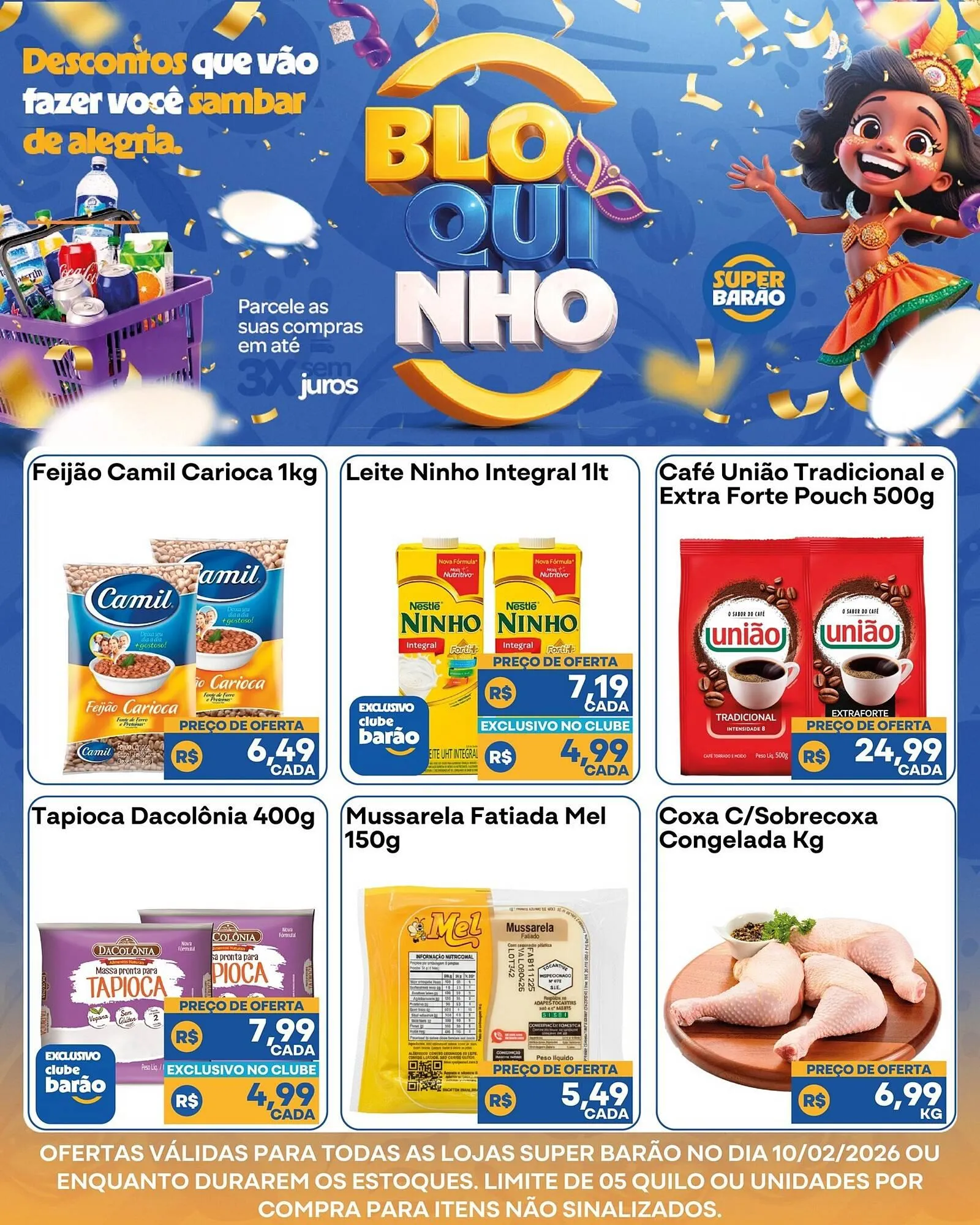 Catálogo Super Barão - 1