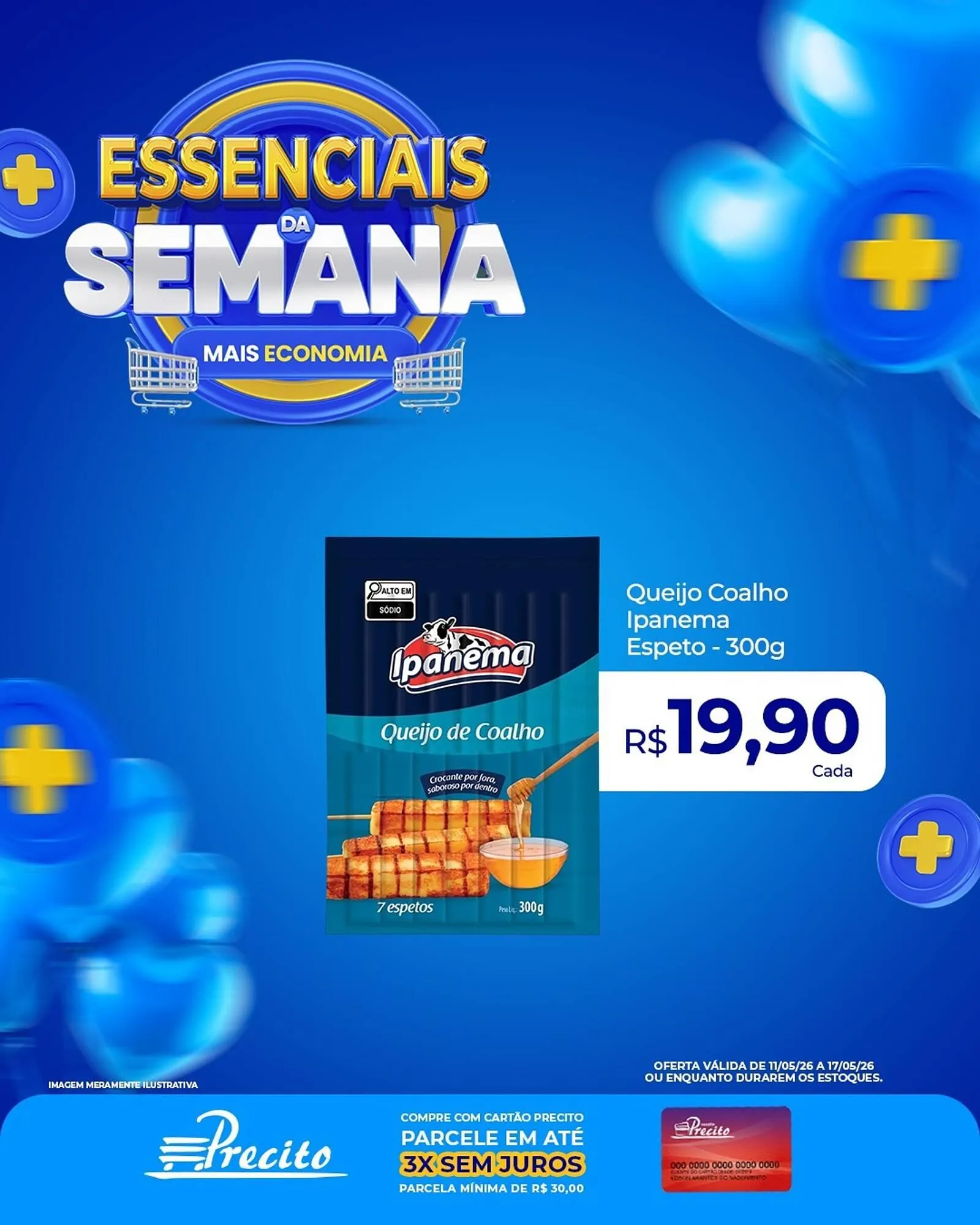 Encarte de Catálogo Supermercado Precito 11 de maio até 17 de maio 2026 - Pagina 36