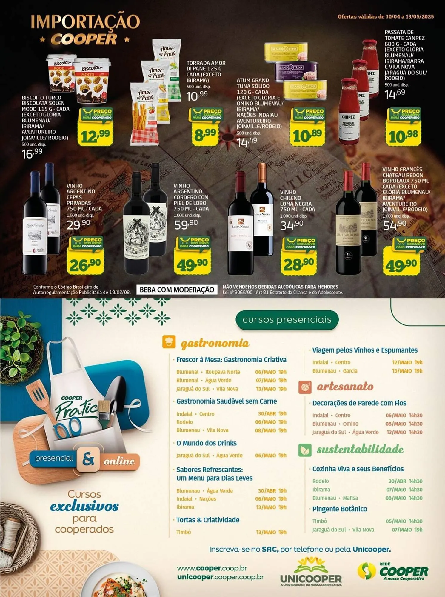 Encarte de Catálogo Cooper 30 de abril até 13 de maio 2025 - Pagina 5