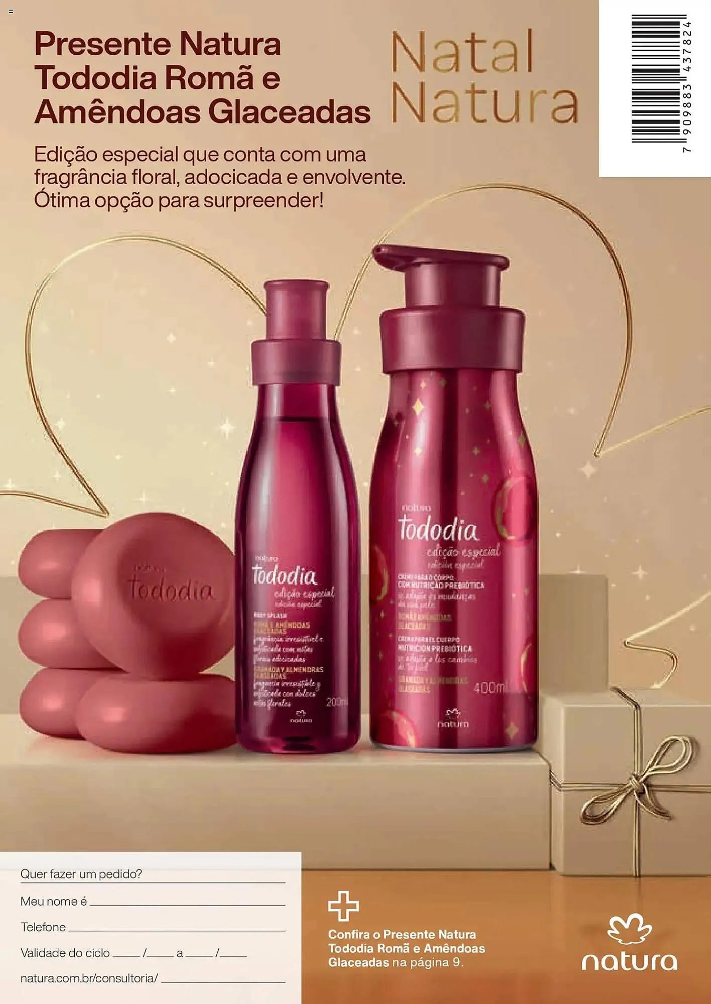 Encarte de Catálogo Natura 30 de outubro até 27 de novembro 2025 - Pagina 192