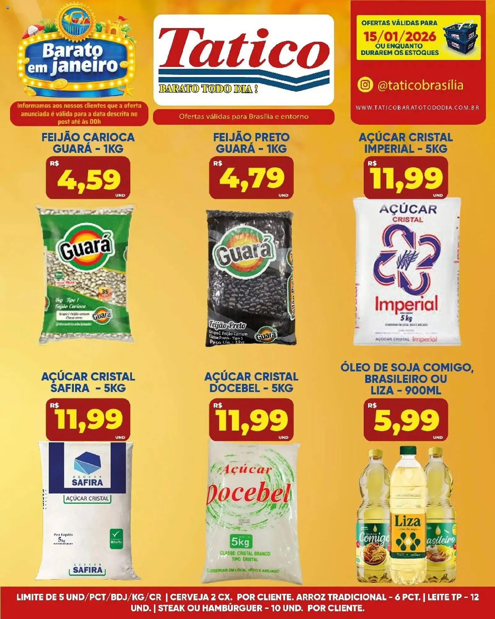 Encarte de Tabloide Tatico 15 de janeiro até 15 de janeiro 2026 - Pagina 2