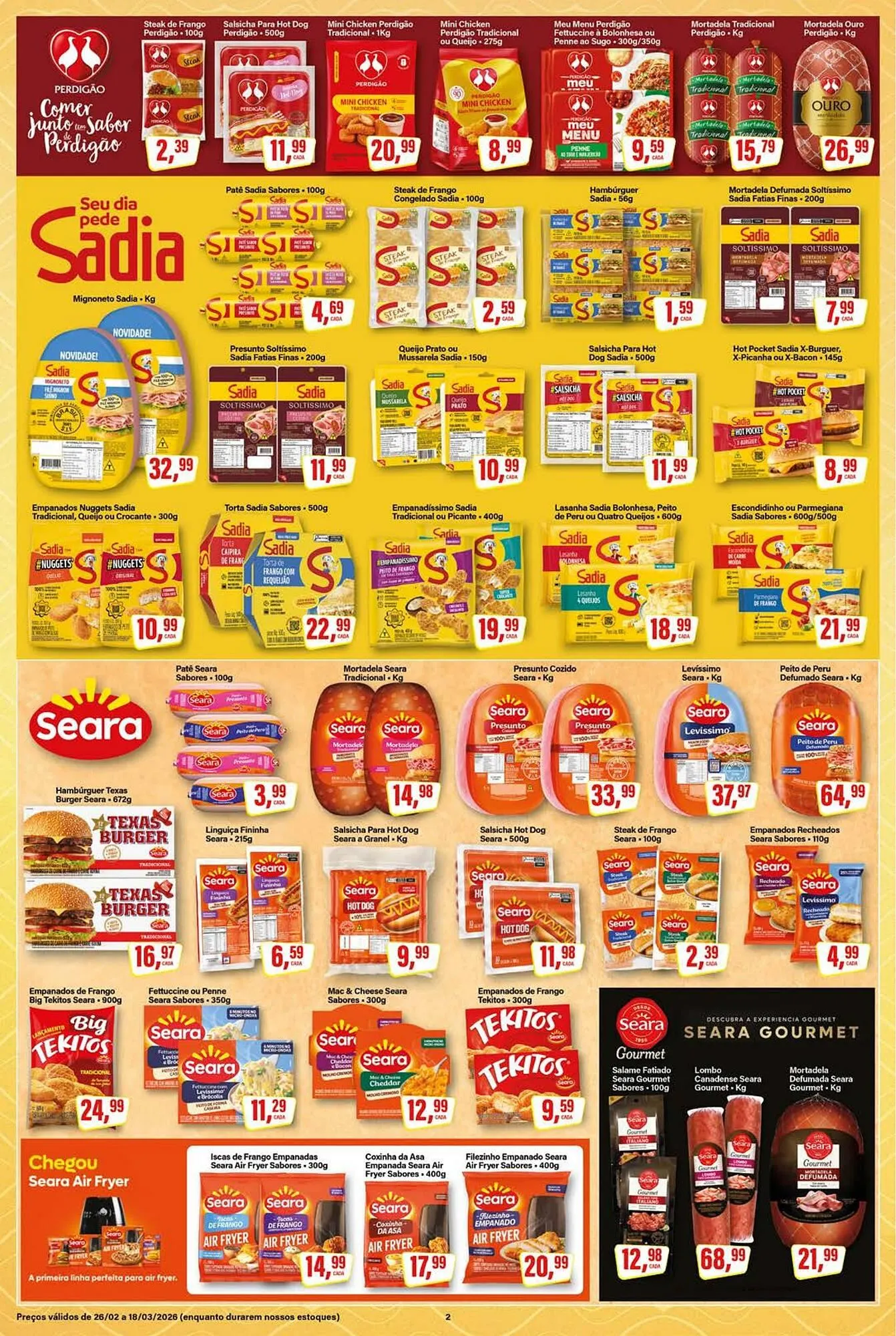 Encarte de Encarte Rede Supermarket 2 de março até 4 de março 2026 - Pagina 2
