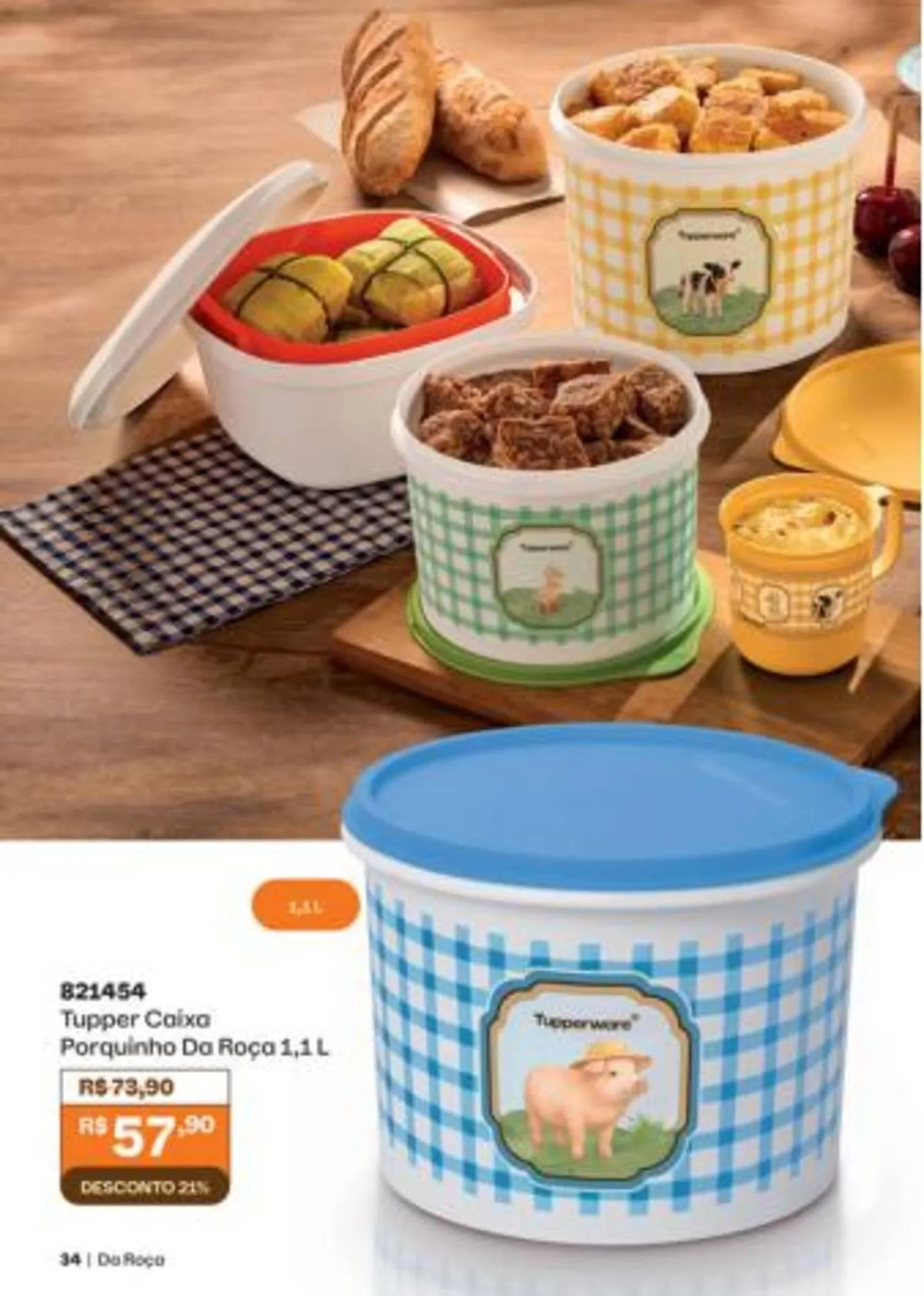 Encarte de Catálogo Tupperware 8 de maio até 30 de junho 2026 - Pagina 34