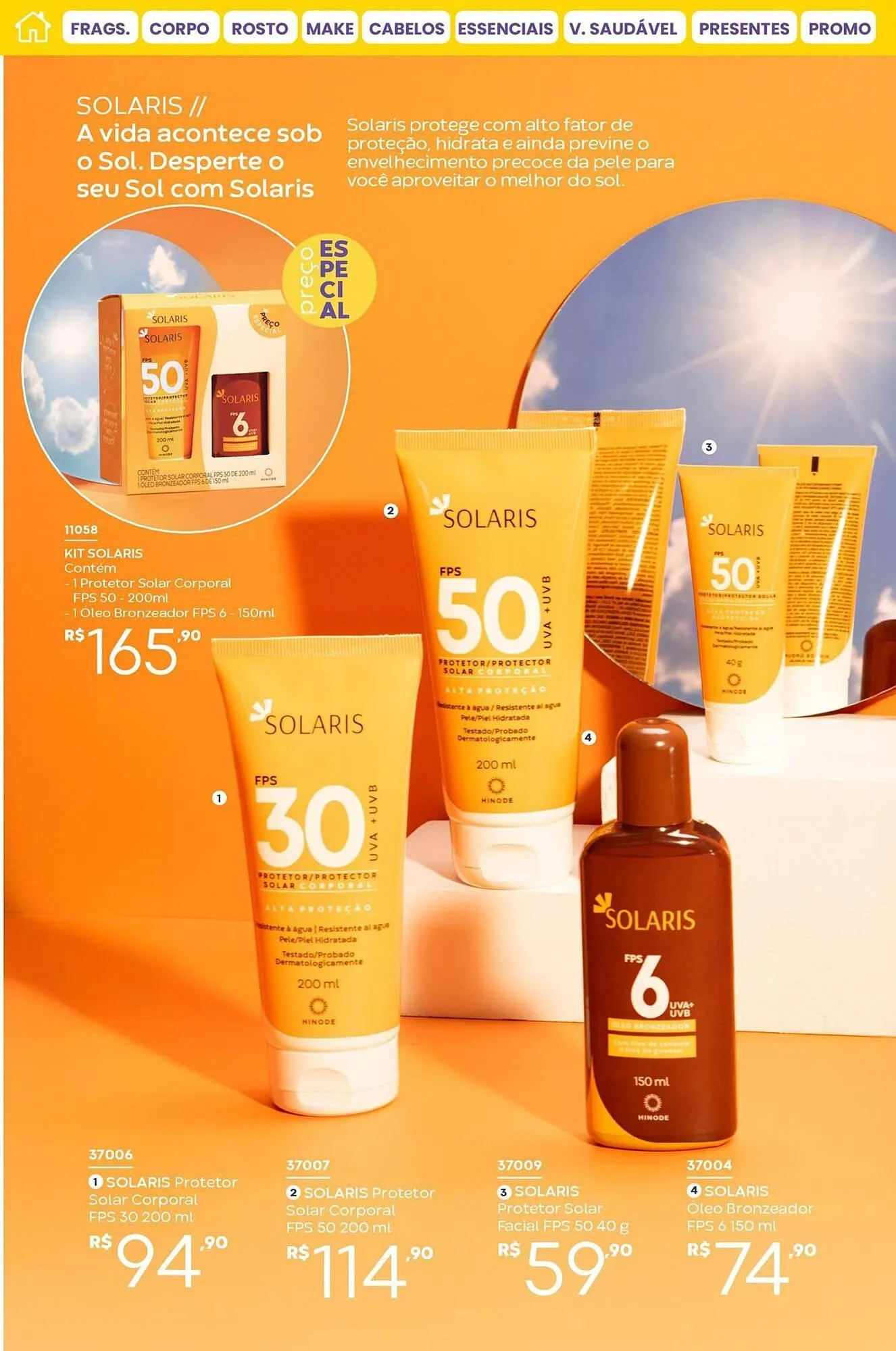 Encarte de Catálogo Hinode 1 de outubro até 31 de outubro 2025 - Pagina 57